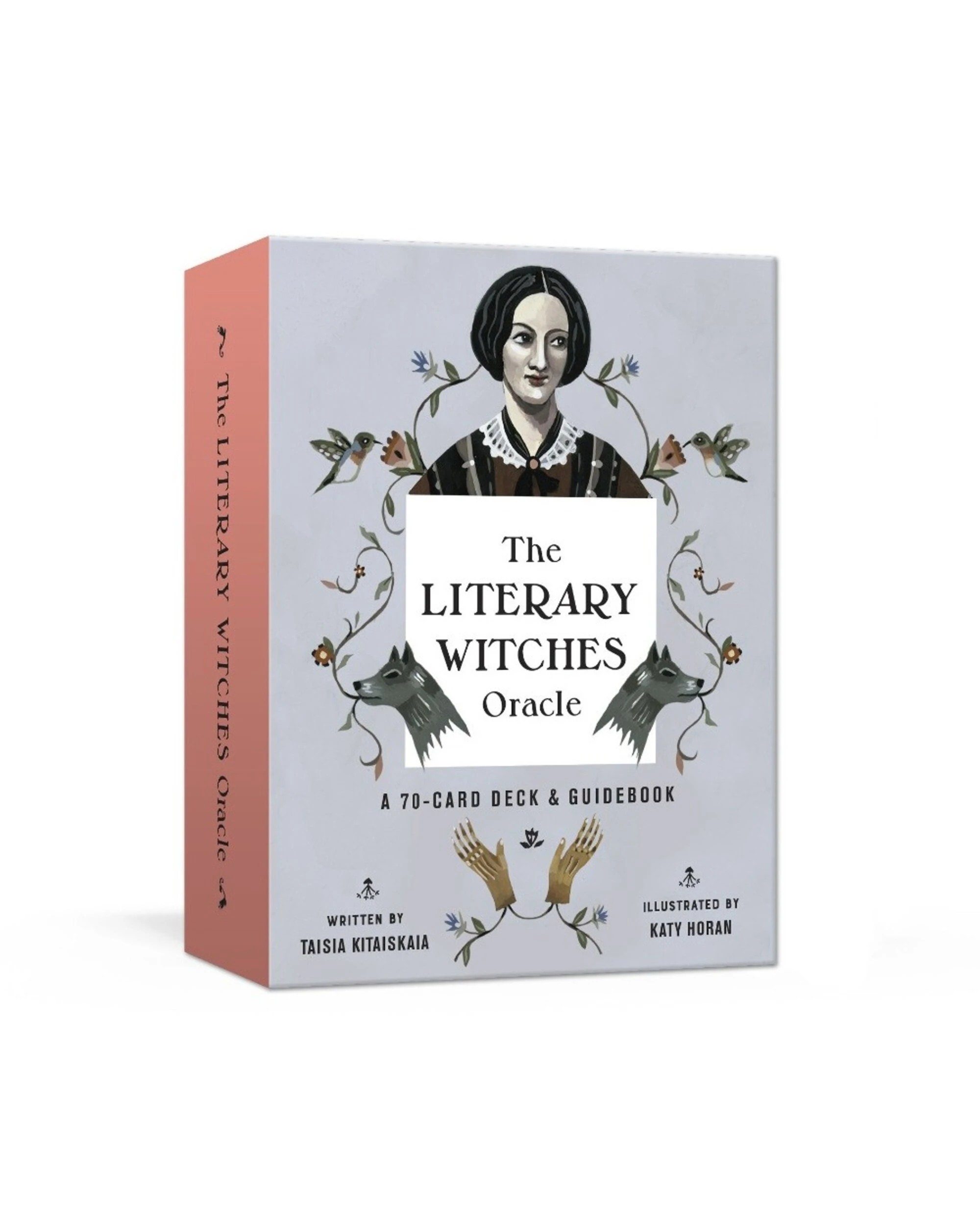 1 The Literary Witches Oracle Card Deck, 1 of 1