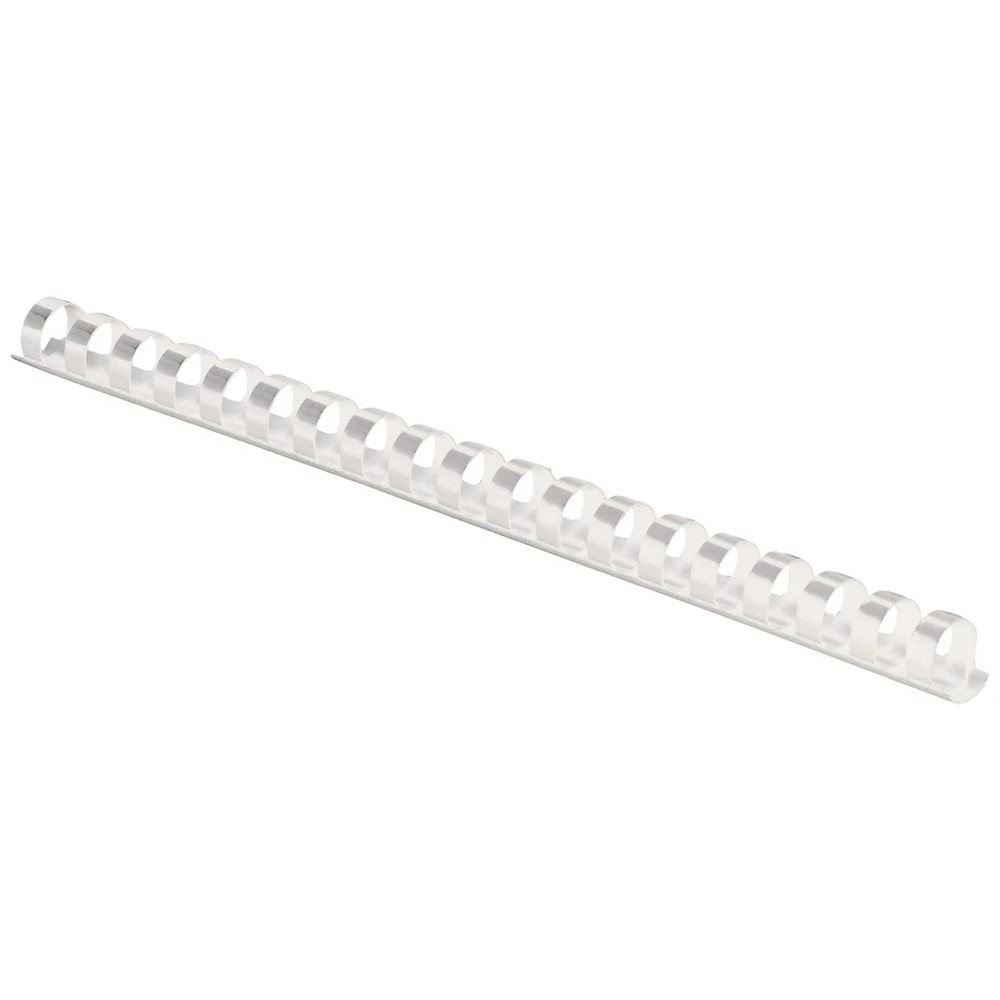 3 Fellowes Binding Combs 21 Loop 10mm White 25 Pack, 3 of 4