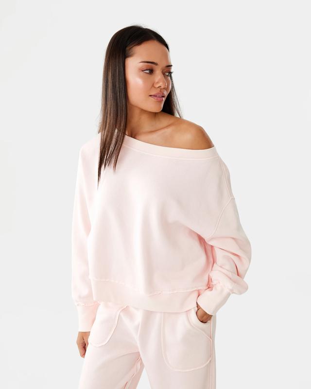 Off The Shoulder Sweats