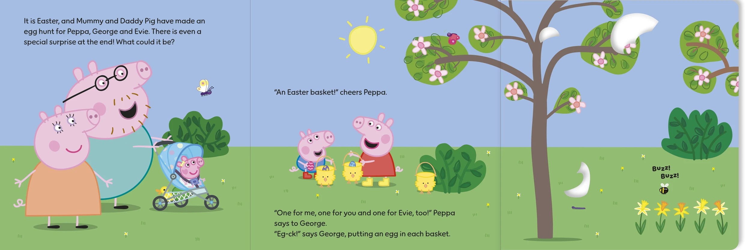 3 Peppa Pig: Peppa's Easter Surprise - Book, 3 of 4