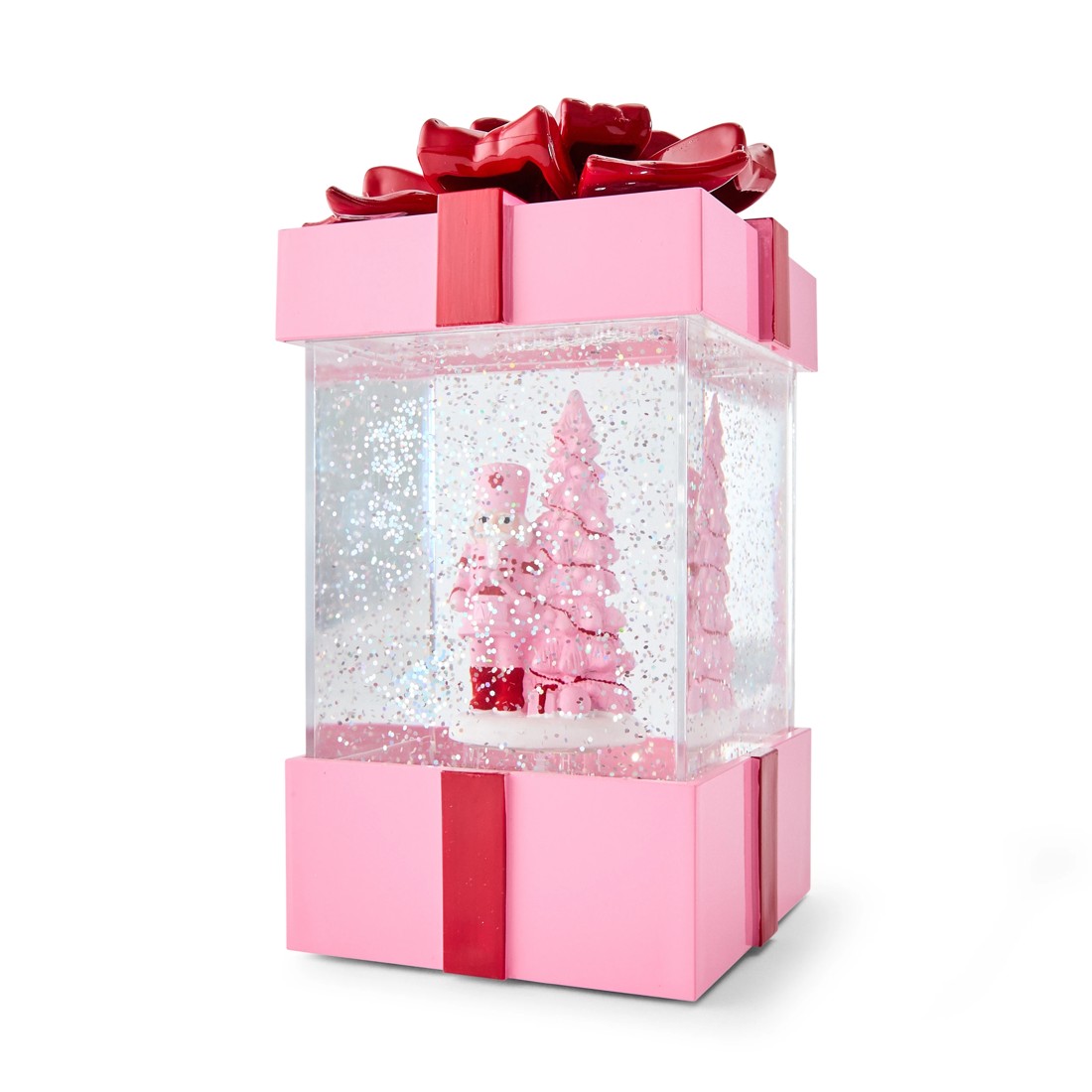 3 Light & Sound Present Snow Globe, 3 of 8