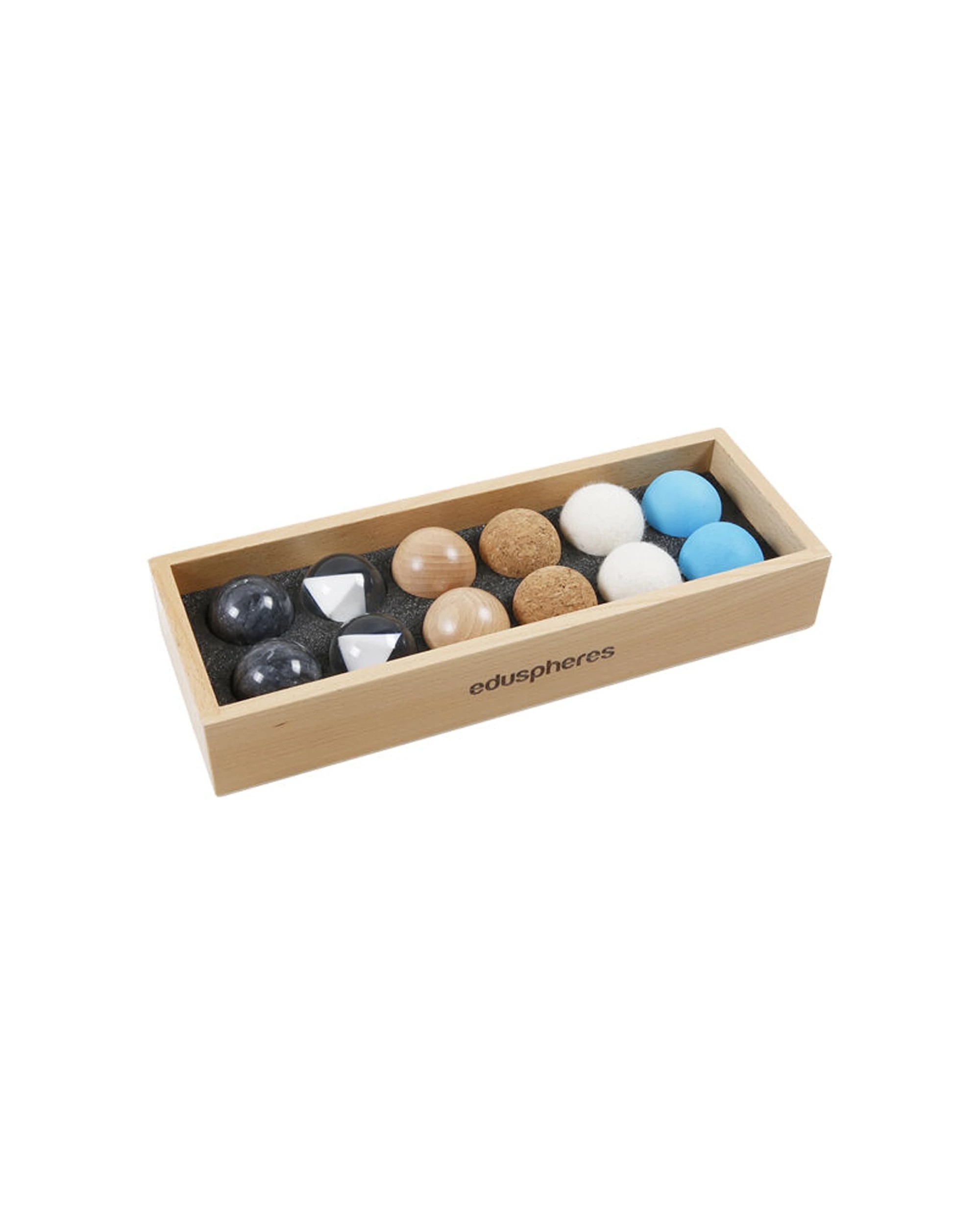 3 Edusphere Tactile Spheres Set - Sensory Toy - Educational Toy 3 Plus - Early - Multi, 3 of 3