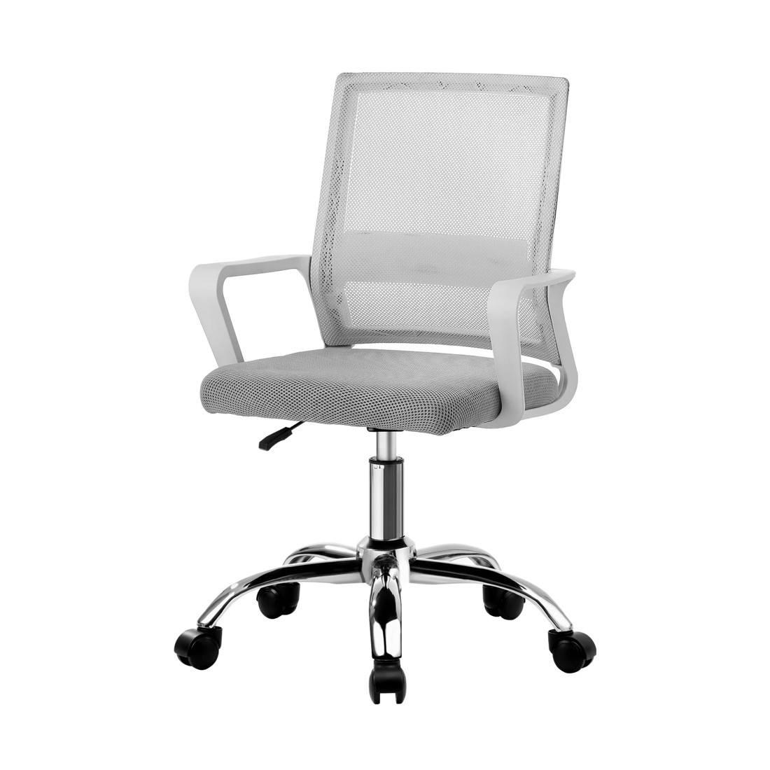 7 Oikiture Mesh Office Chair Executive Computer Seat
 - White, 7 of 10