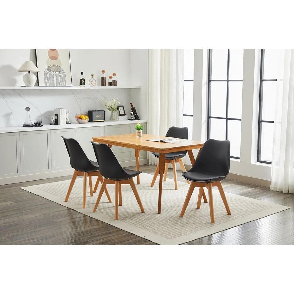 7 J.Burrows Newbury Chair V2 Commercial Grade Black, 7 of 9