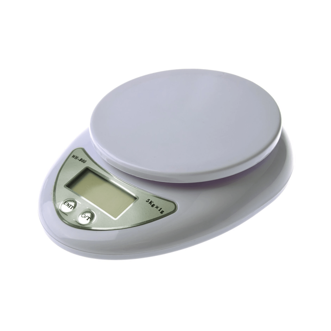 1 BR Home Digital Kitchen Scale with LCD Display, 5kg Capacity, 1 of 7