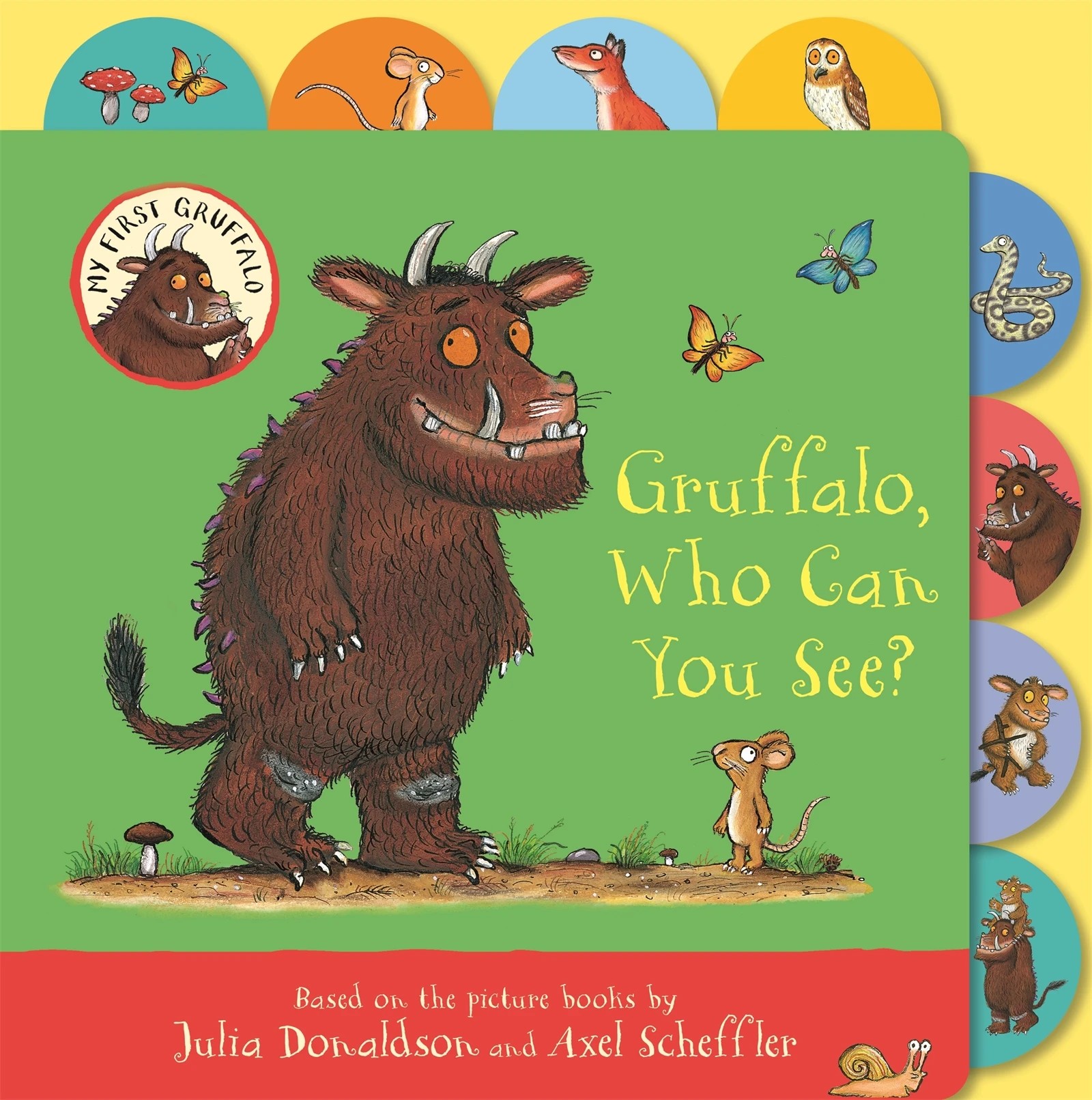 1 My First Gruffalo: Gruffalo, Who Can You See? by Julia Donaldson - Book, 1 of 1