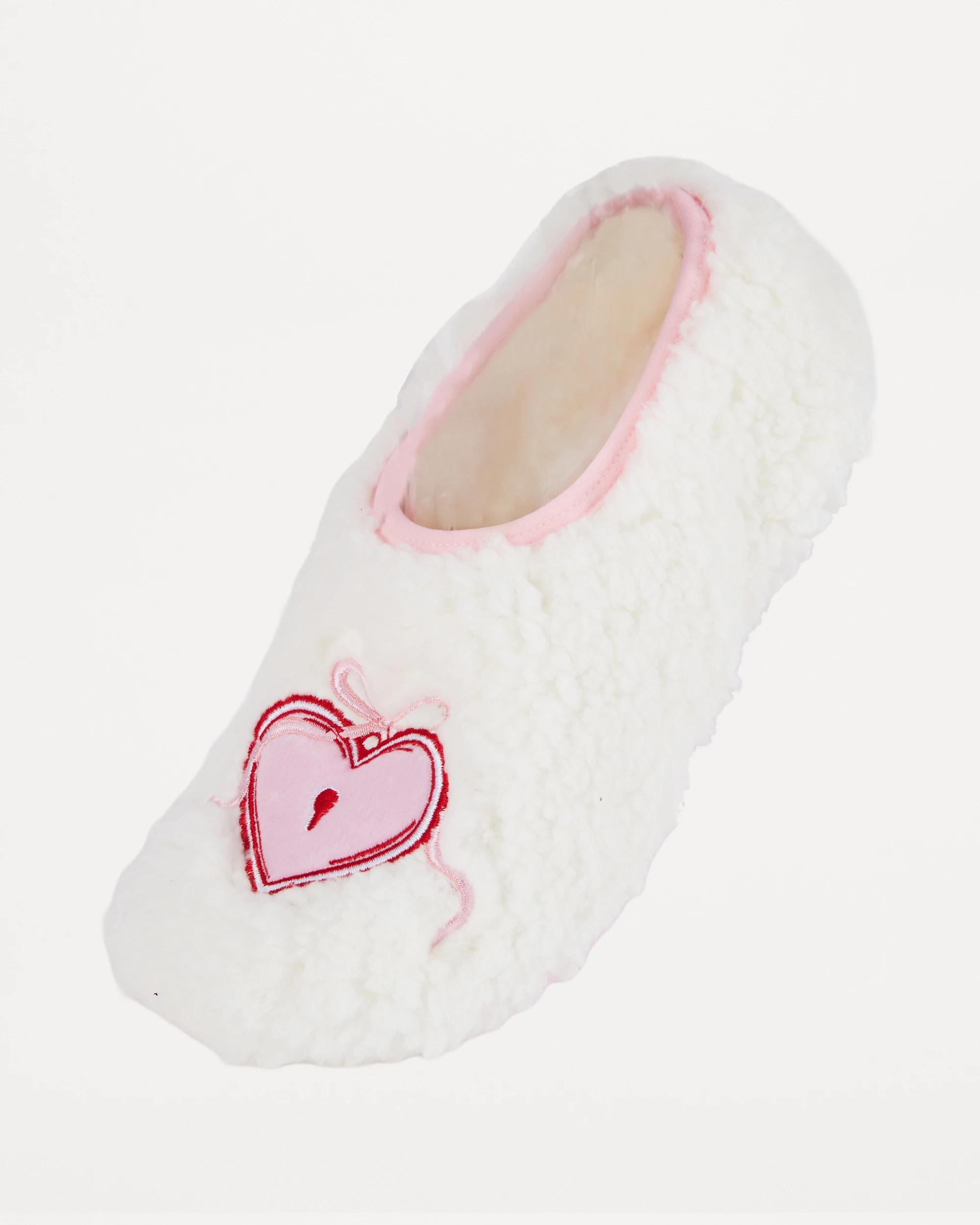 2 Novelty Sockette Bow Heart, 2 of 4