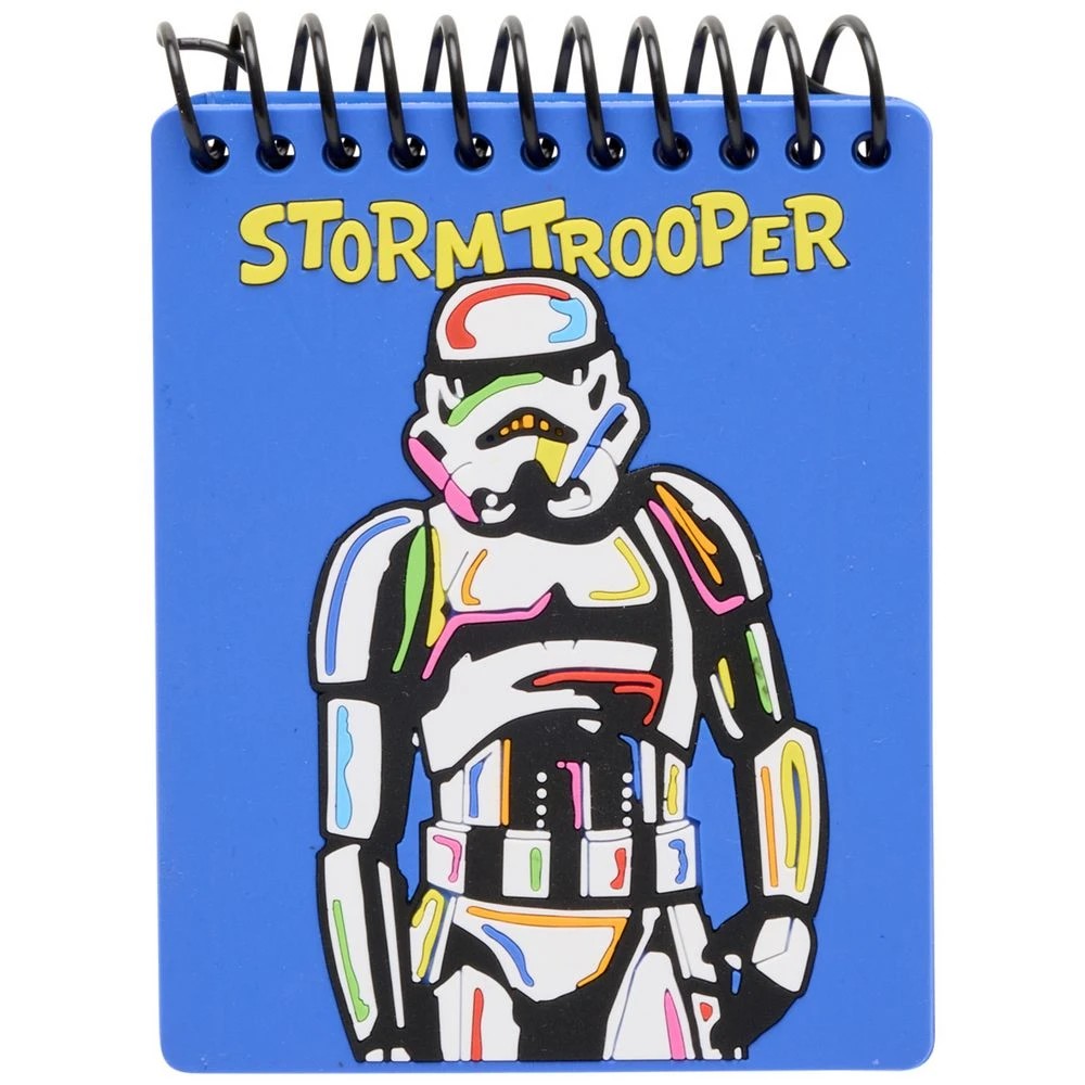 1 Lucasfilm Star Wars A7 Notepad 120 Pages, 1 of 4