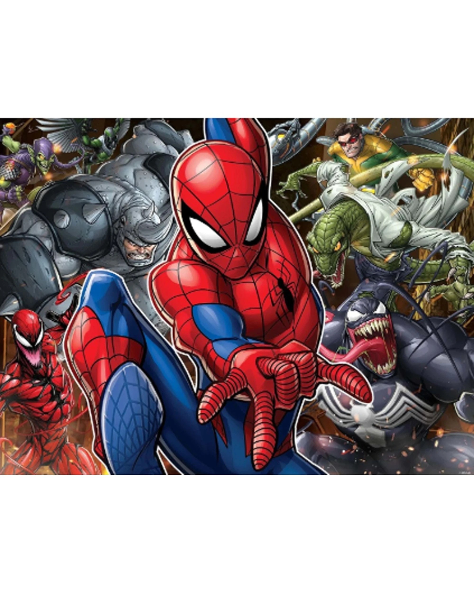 1 Prime3D 500pc Lenticular Marvel Spiderman Jigsaw Puzzle 61x46cm - Multi, 1 of 1