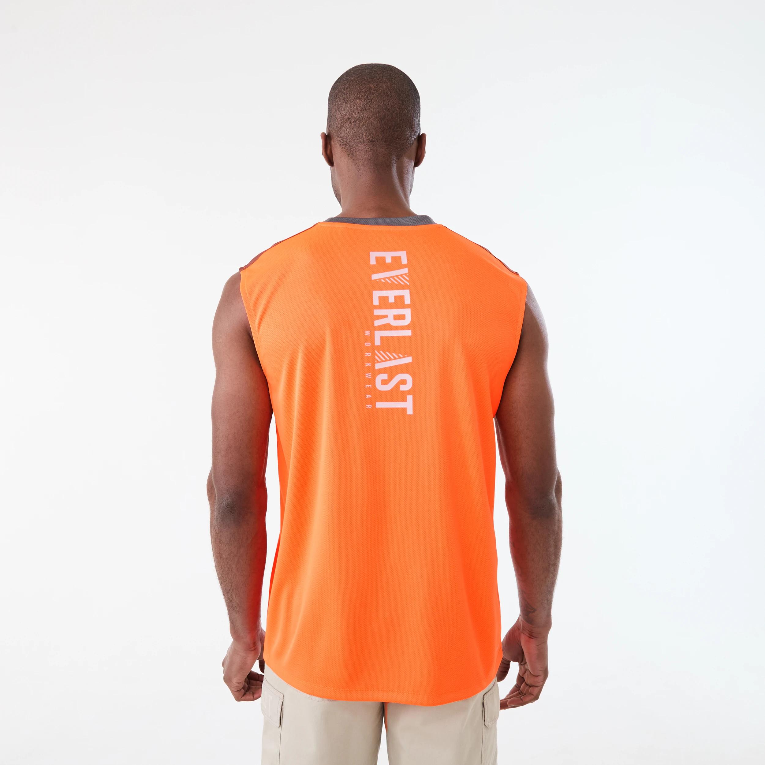 3 Everlast Work Muscle SAFETY ORANGE, 3 of 7