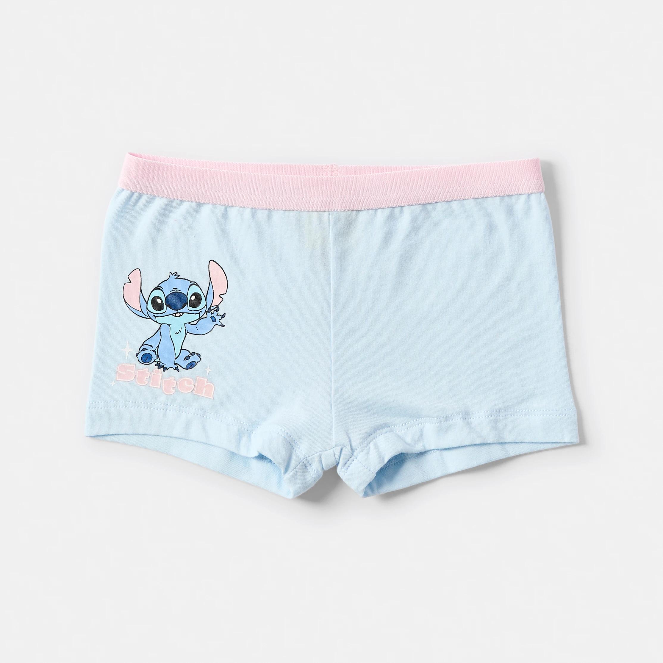 3 3 Pack Disney Lilo & Stitch License Shorties Pink Stitch, 3 of 5