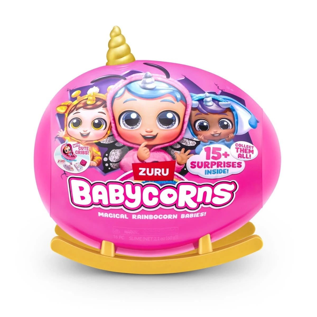 1 16 Piece Zuru Babycorns Magical Rainbow Babies - Assorted, 1 of 10