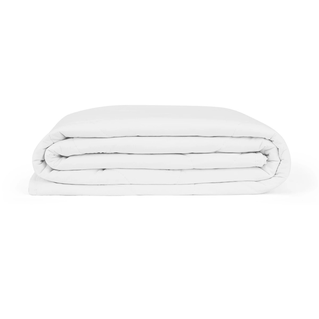 2 Low Warmth Summer Cotton Quilt - Single Bed, White, 2 of 4
