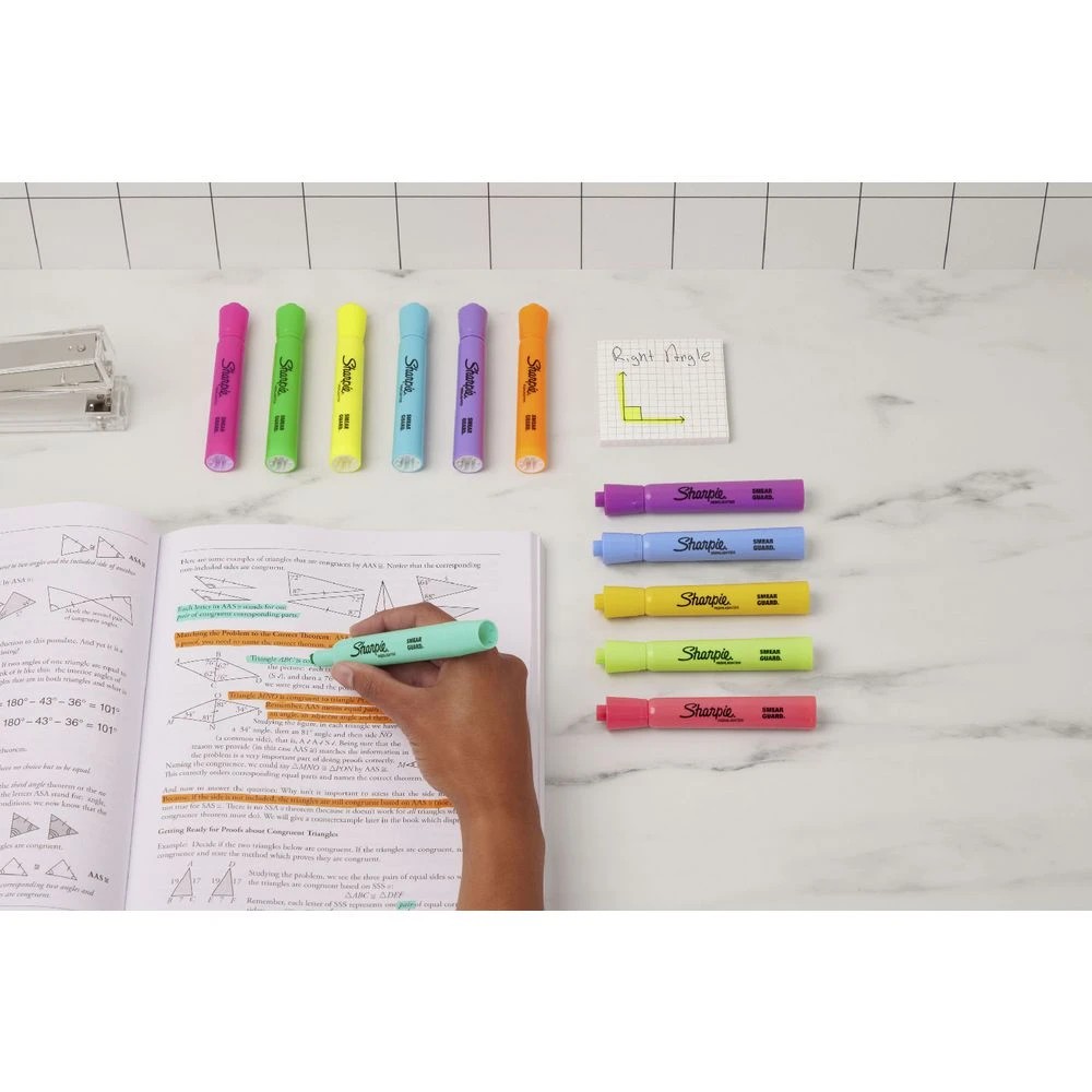 8 Sharpie Tank Highlighters Assorted 12 Pack, 8 of 9