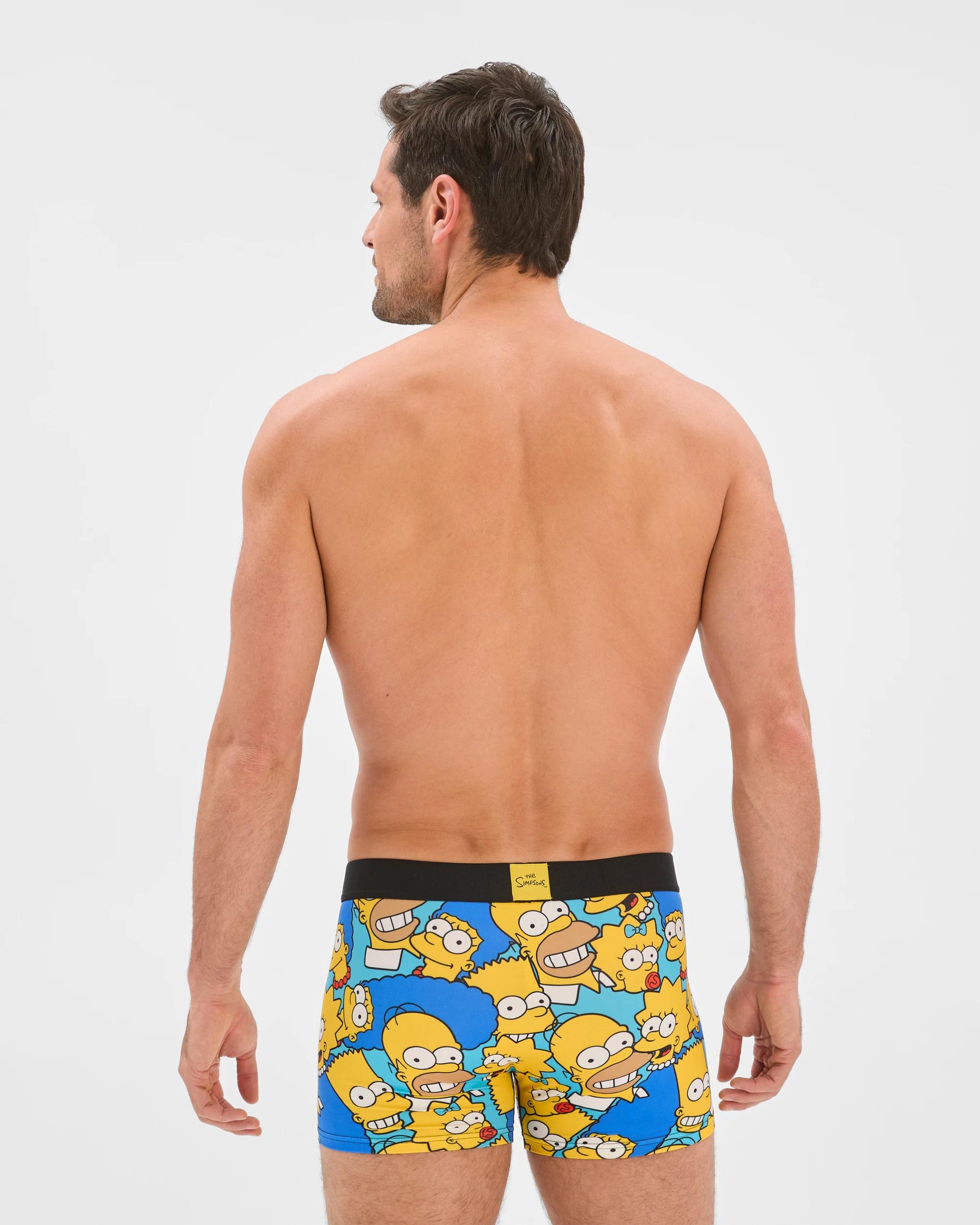 2 Swag Licensed Trunks - The Simpsons MULTI, 2 of 3