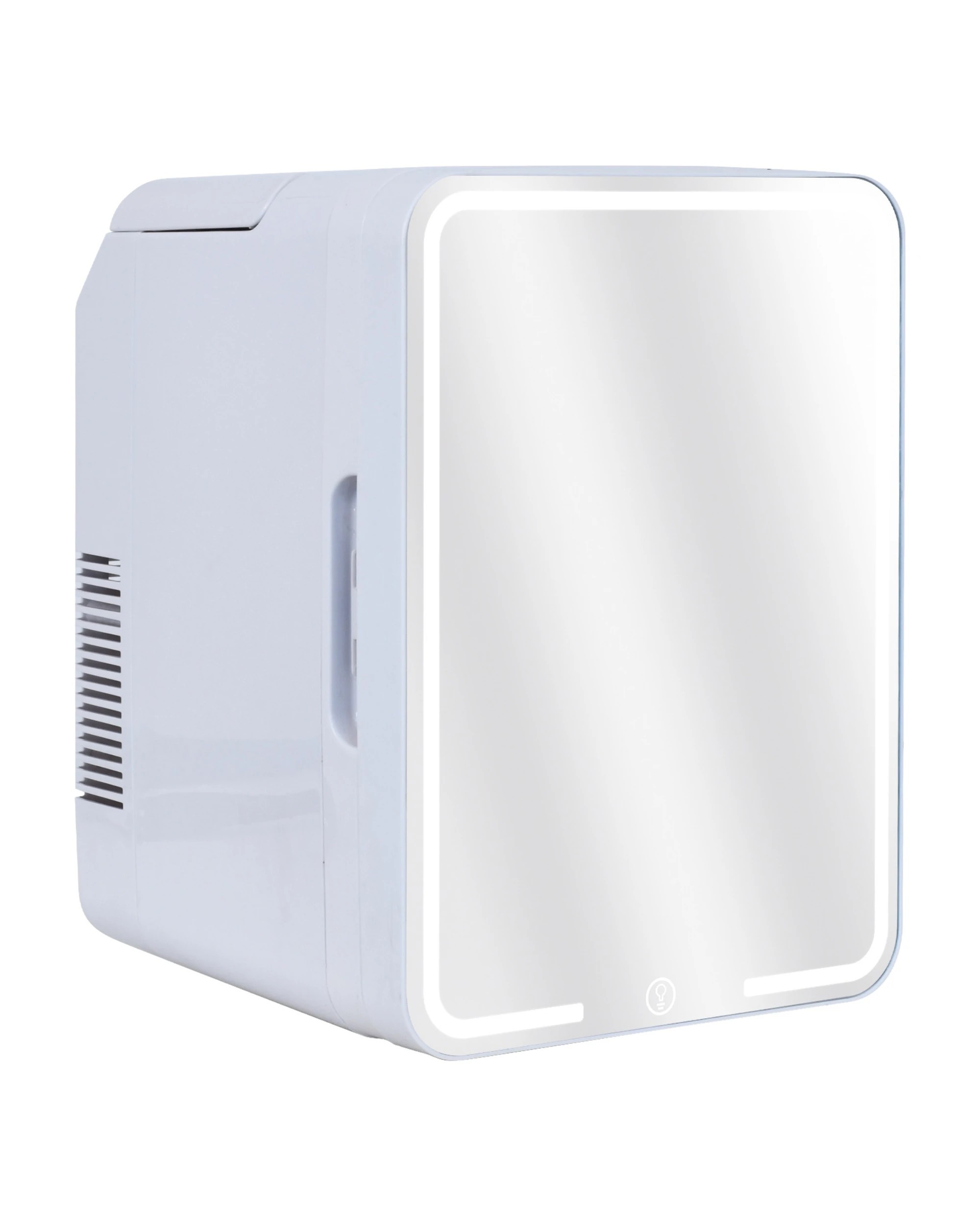 1 Advwin Portable Fridge Mini Refrigerator 12L - White, 1 of 8