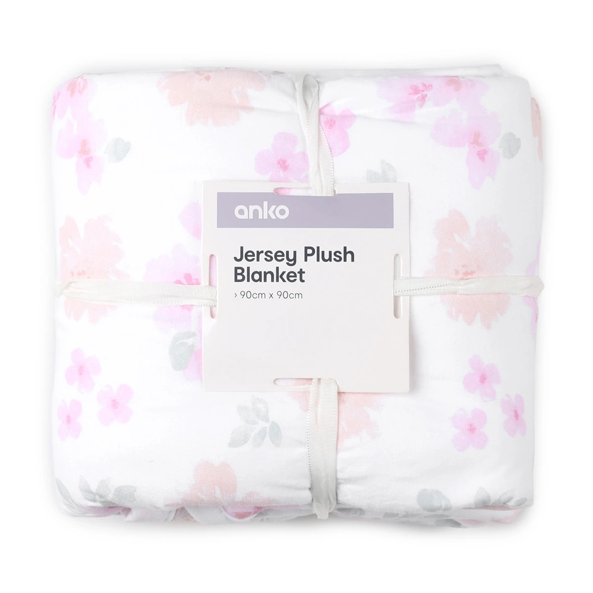 2 Jersey Plush Blanket - Floral, 2 of 4