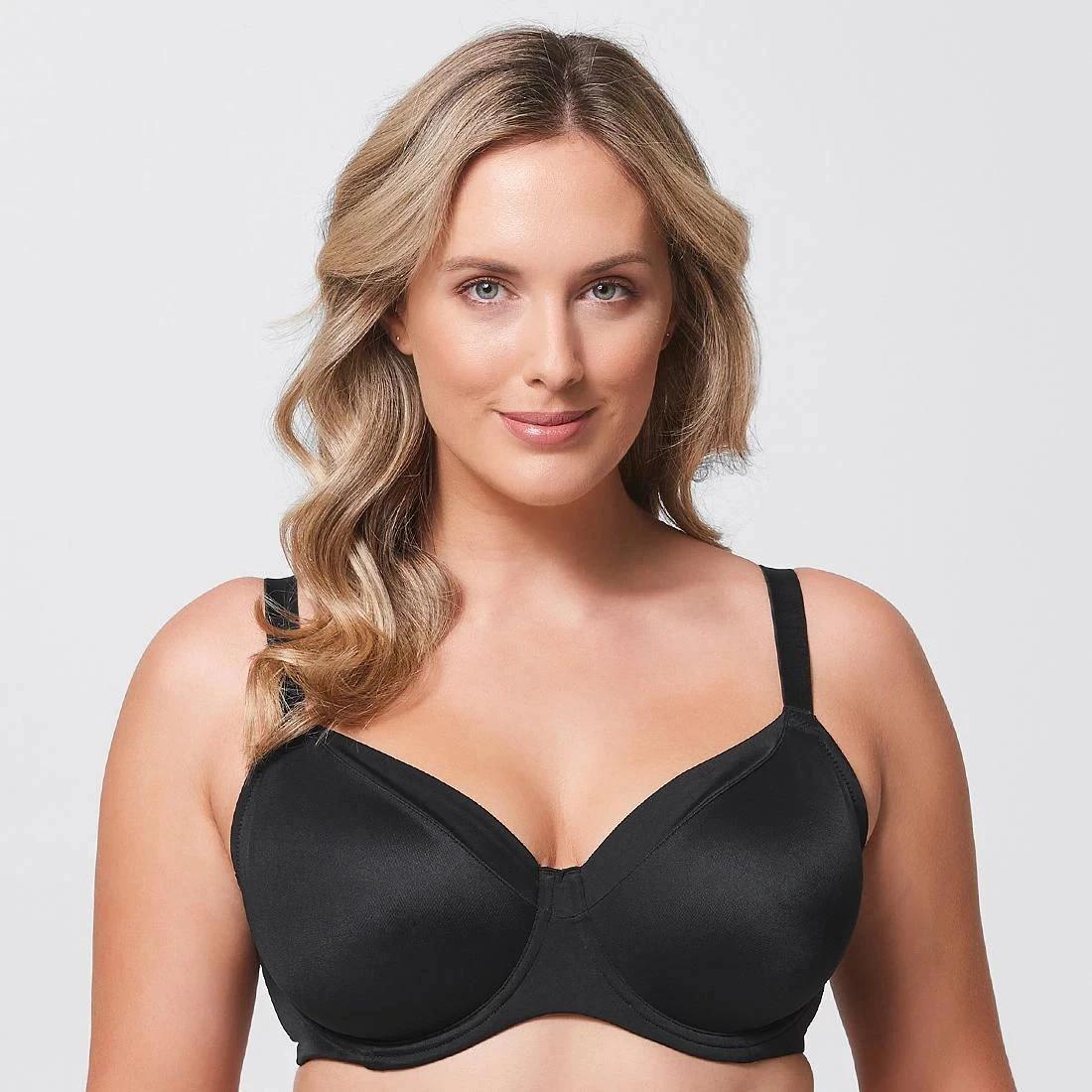 4 Target Minimiser Bra BLACK, 4 of 4