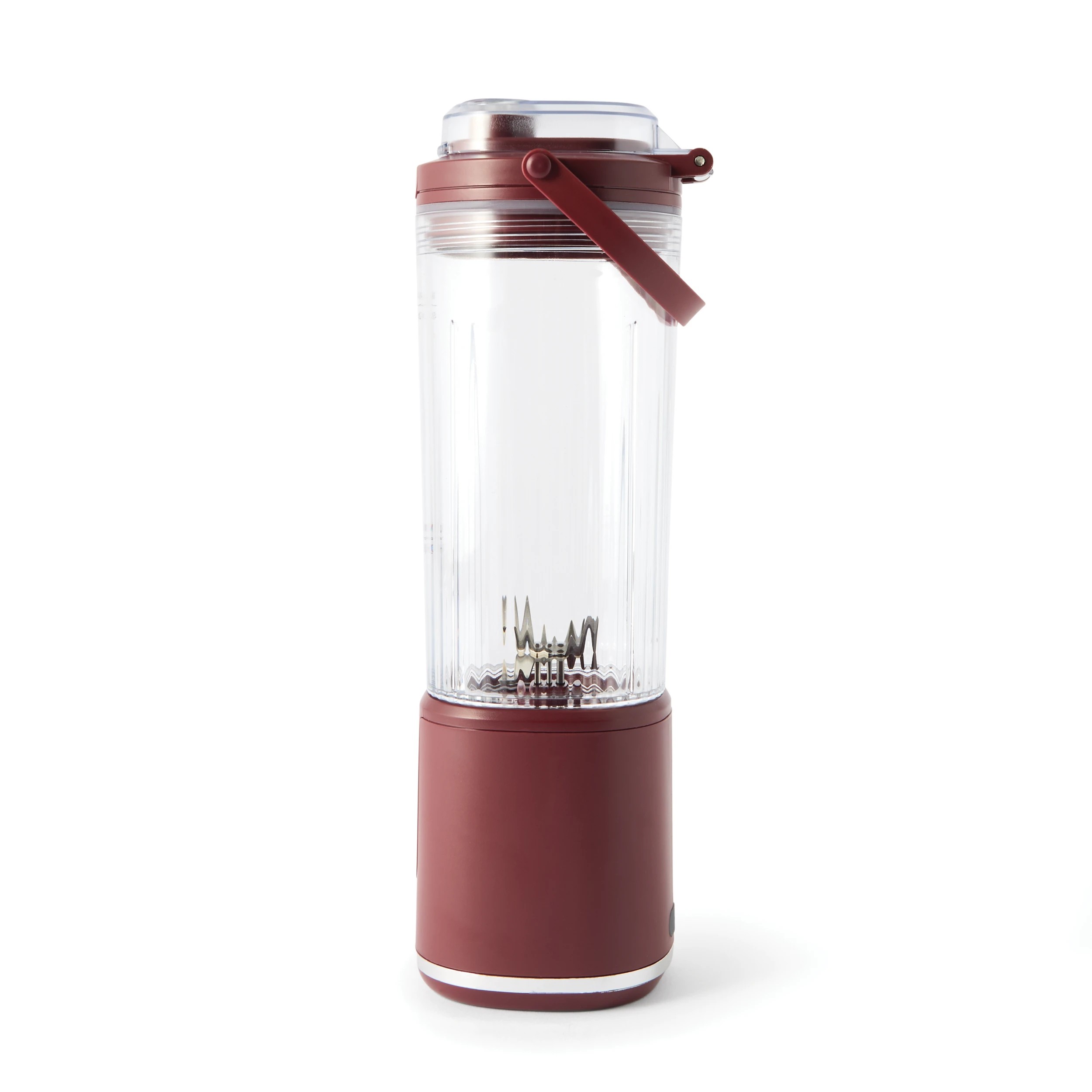 3 Portable USB Blender - Dark Red, 3 of 10