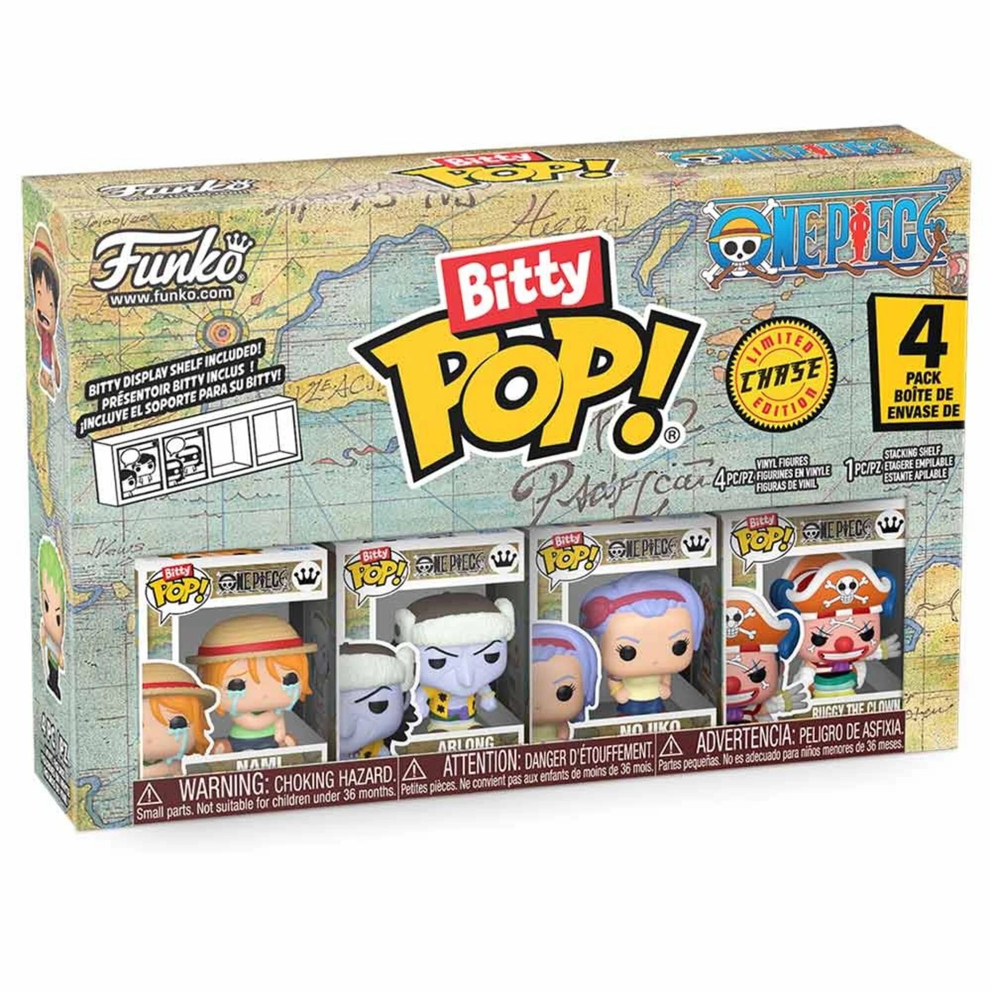 2 One Piece - Nami Bitty Pop! Vinyl Figure 4-Pack, 2 of 4