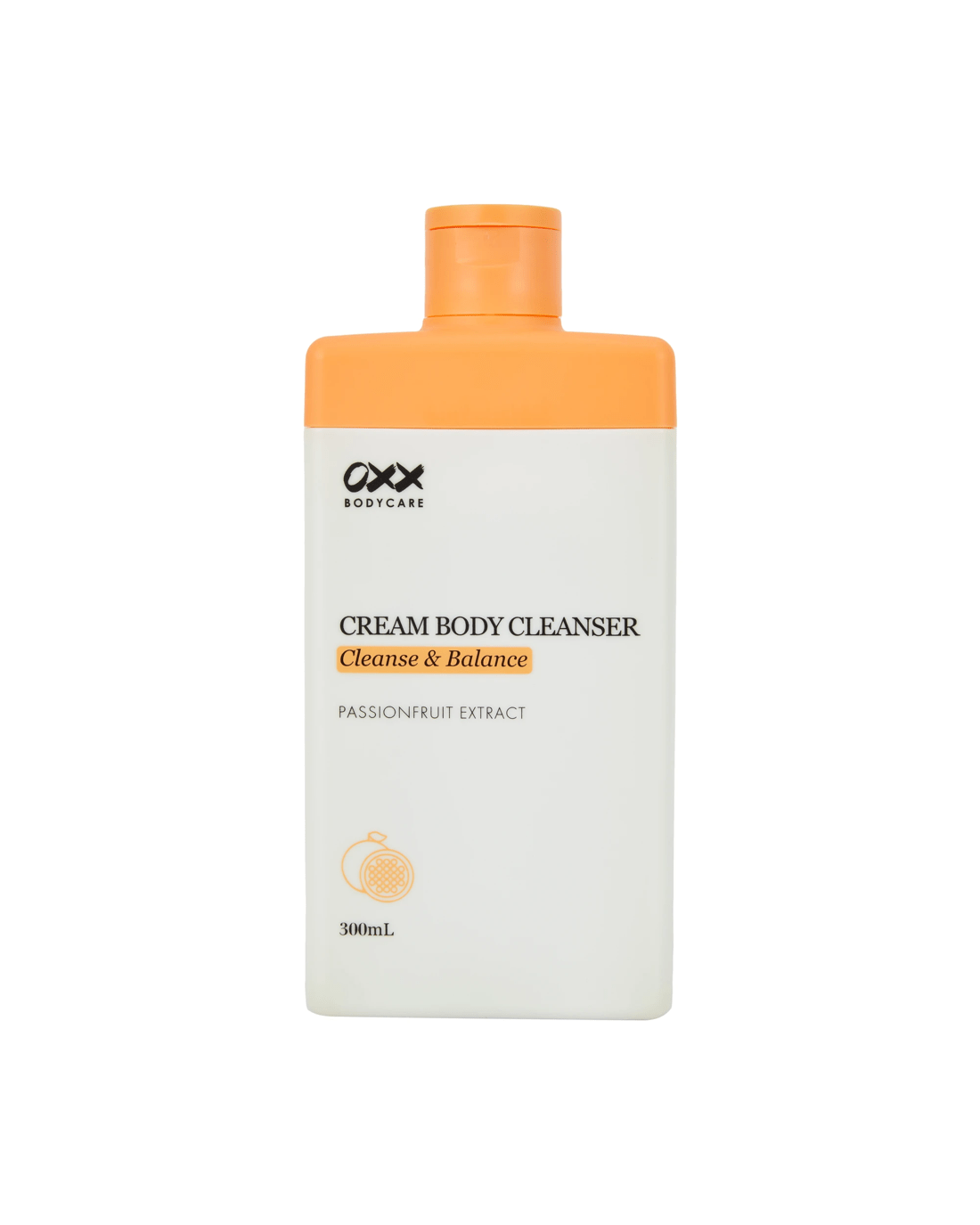 1 OXX Bodycare Cream Body Cleanser 300ml - Passionfruit Extract, 1 of 6