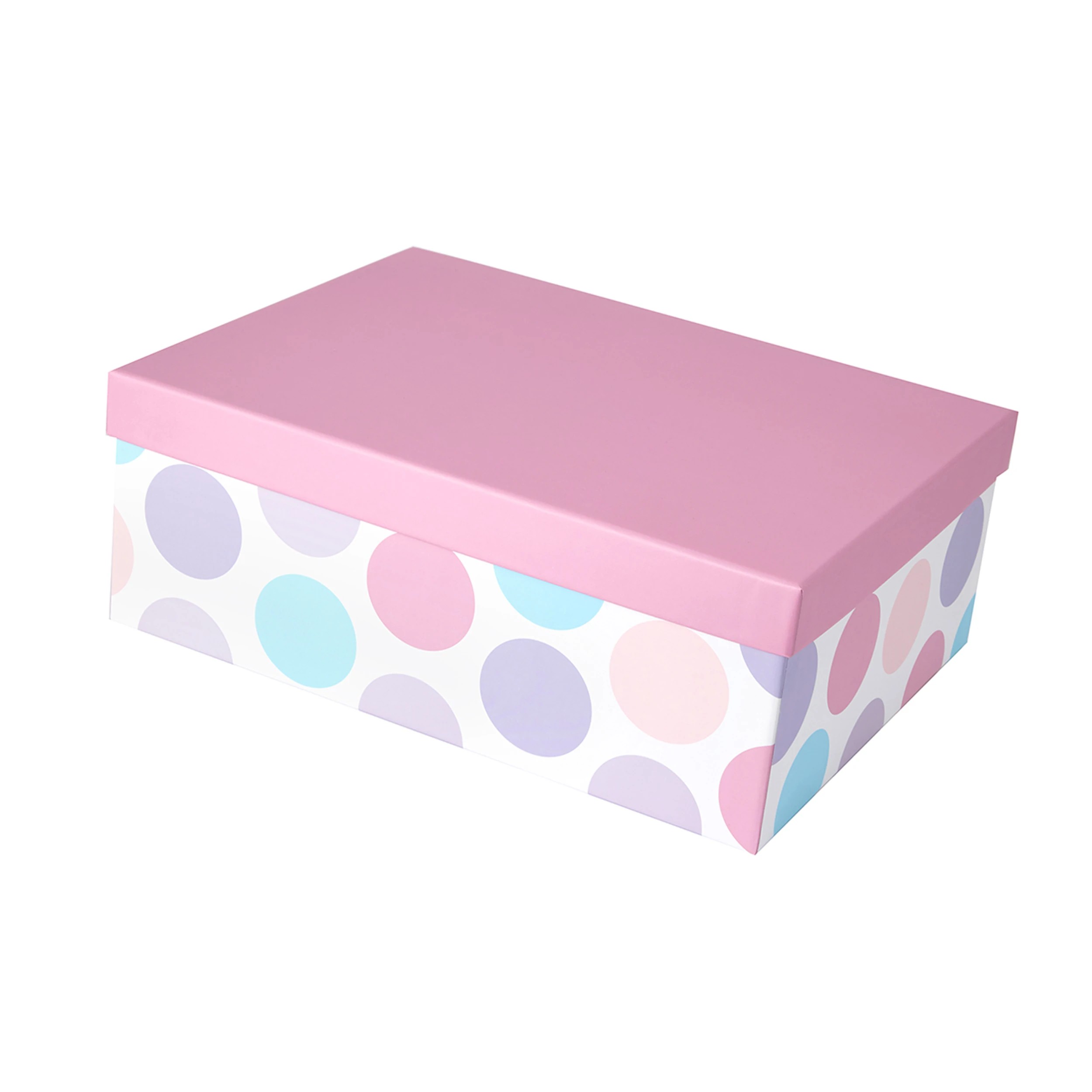 2 Pastel Spot Gift Box - Large, 2 of 8