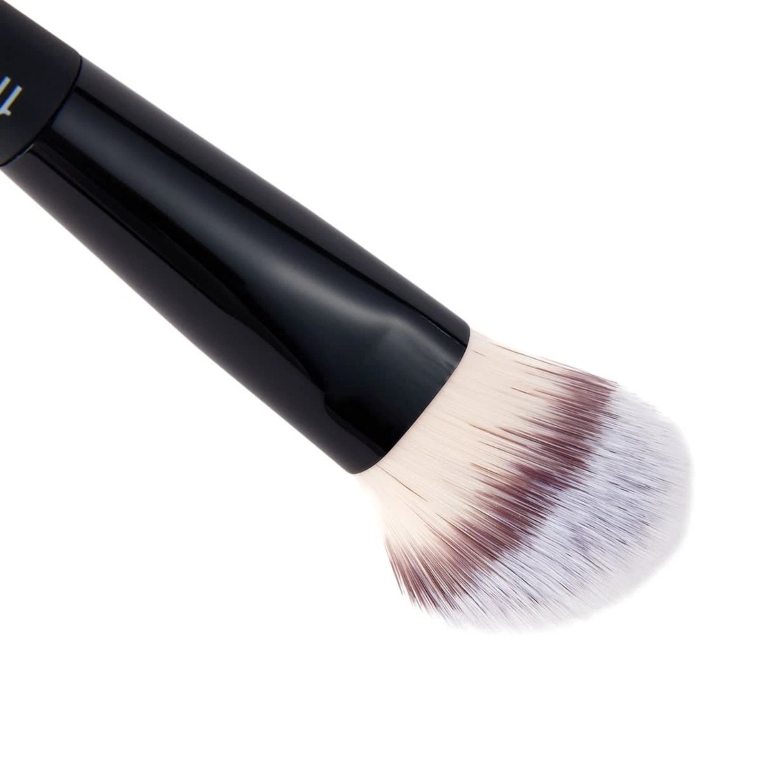 4 OXX Cosmetics 111 Flat Foundation Brush - Black, 4 of 5