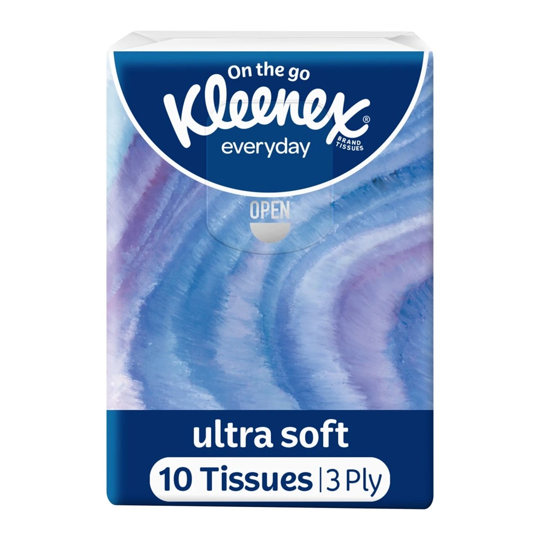 5 6 Pack On The Go Kleenex Everyday Full Size Tissues New Mini Pack, 5 of 7