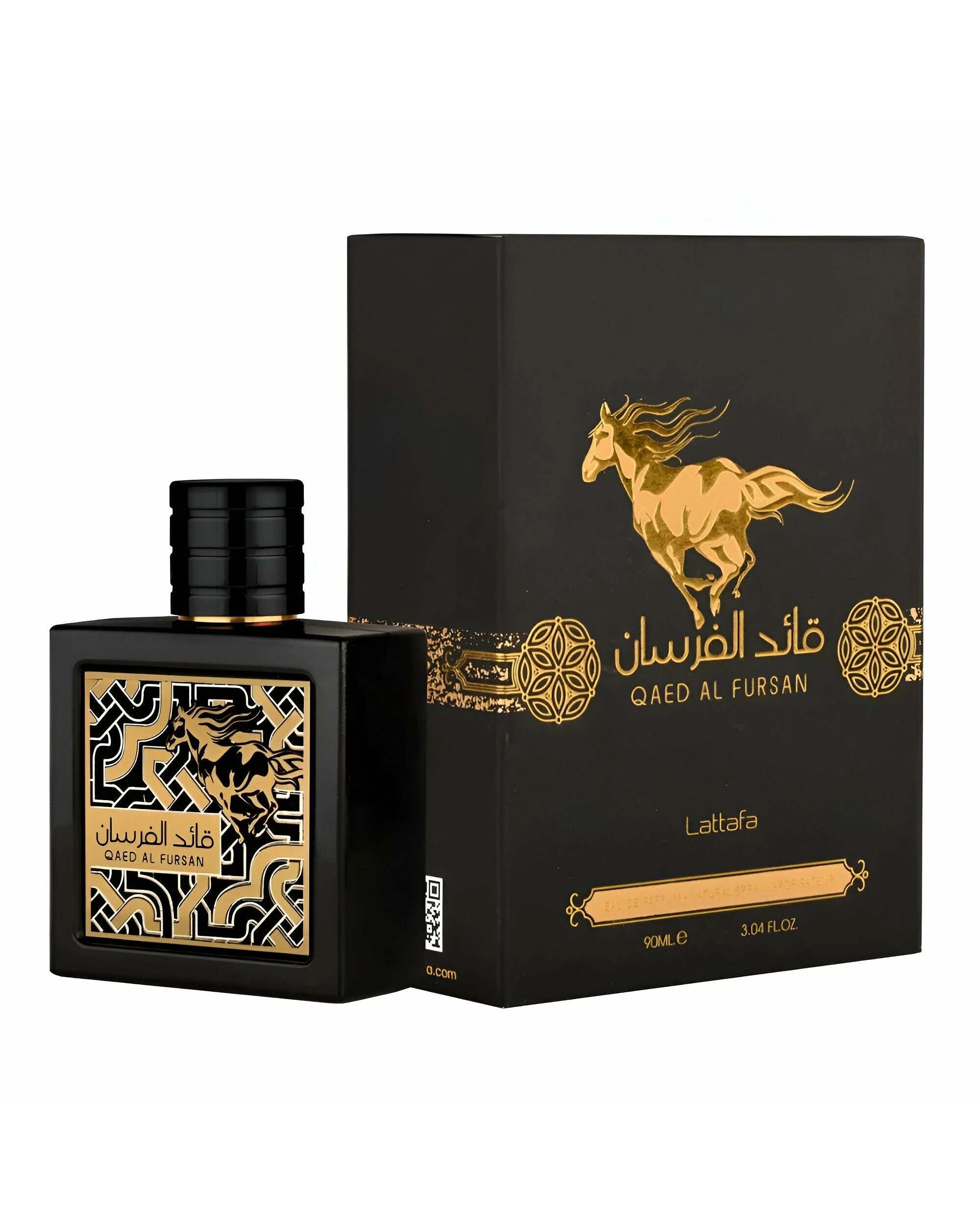2 Lattafa Qaed Al Fursan 90ml EDP, 2 of 2