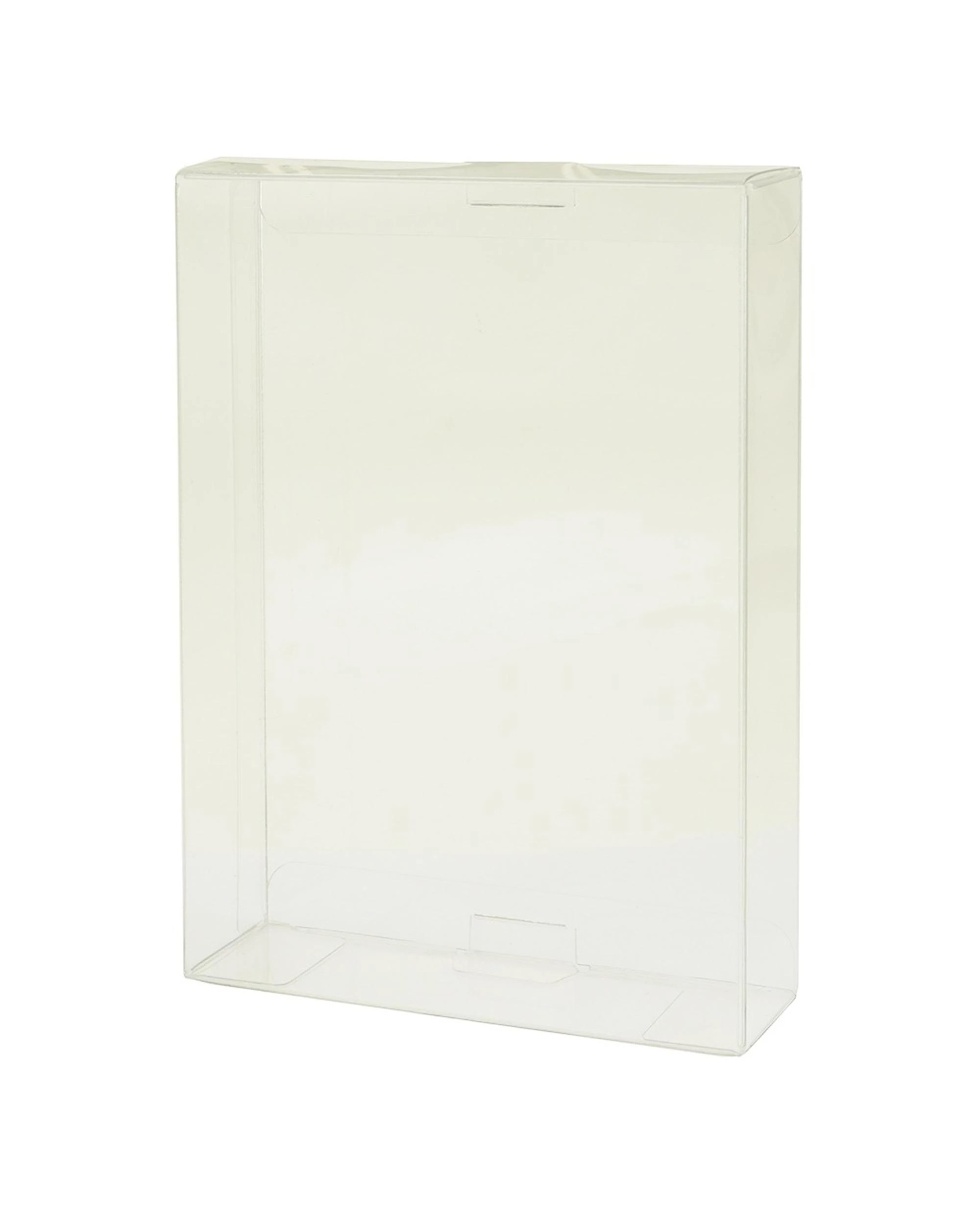 4 Powerwave SNES Cartridge 0.5mm Plastic UV Protector 10 Pack - Clear, 4 of 4