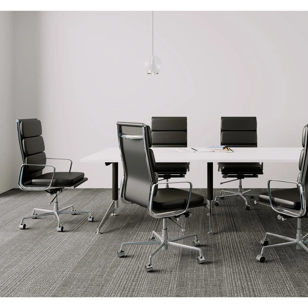 2 Stilford Professional Meeting Room Table 3000 x 1200mm White Desks, Tables and Workstations, 2 of 3