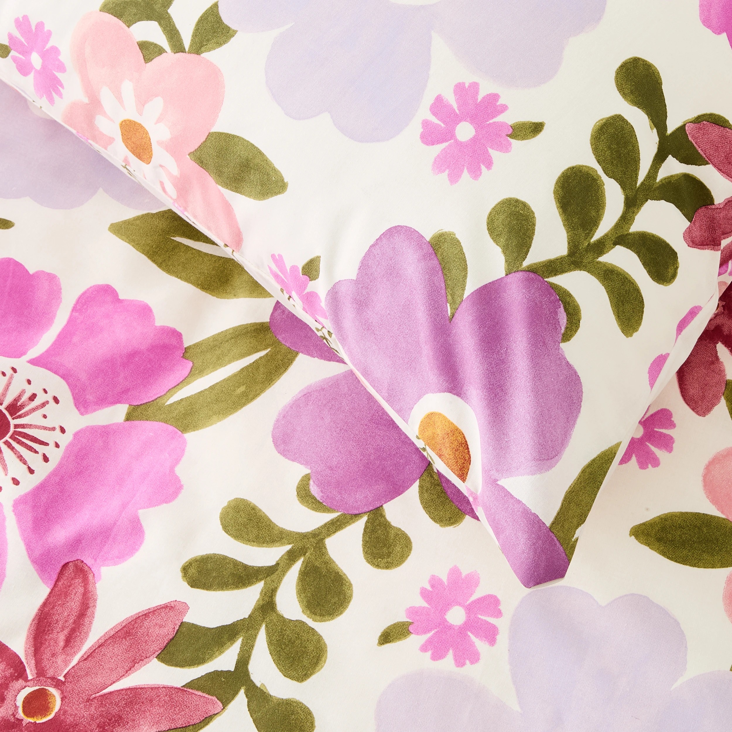 4 Winnie Cotton Rich Reversible Quilt Cover Set - Queen Bed, 4 of 7