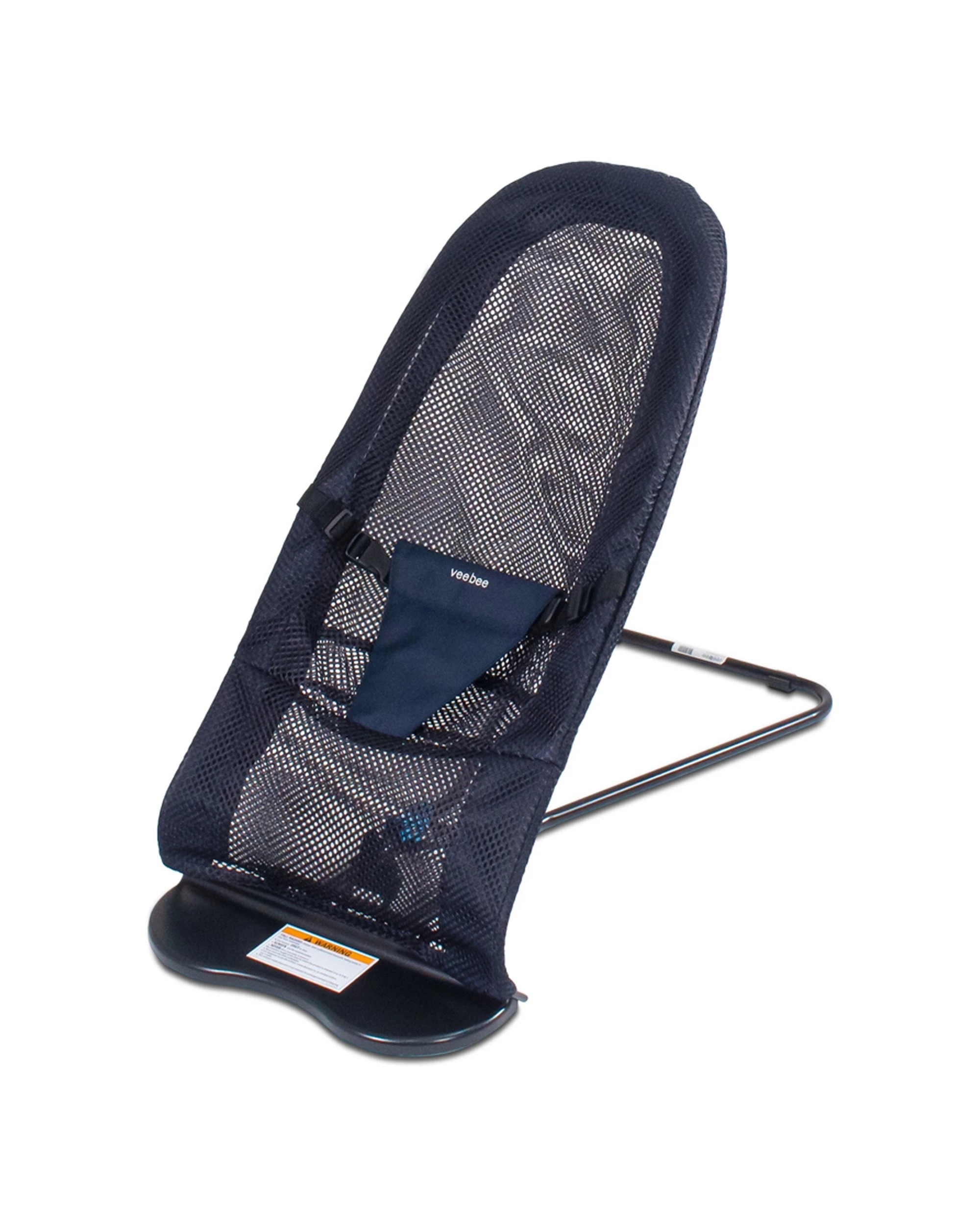 1 Vee Bee Baby Minder Classic Mesh Rocker Bouncer Seat 0 Months Plus - Blue, 1 of 6