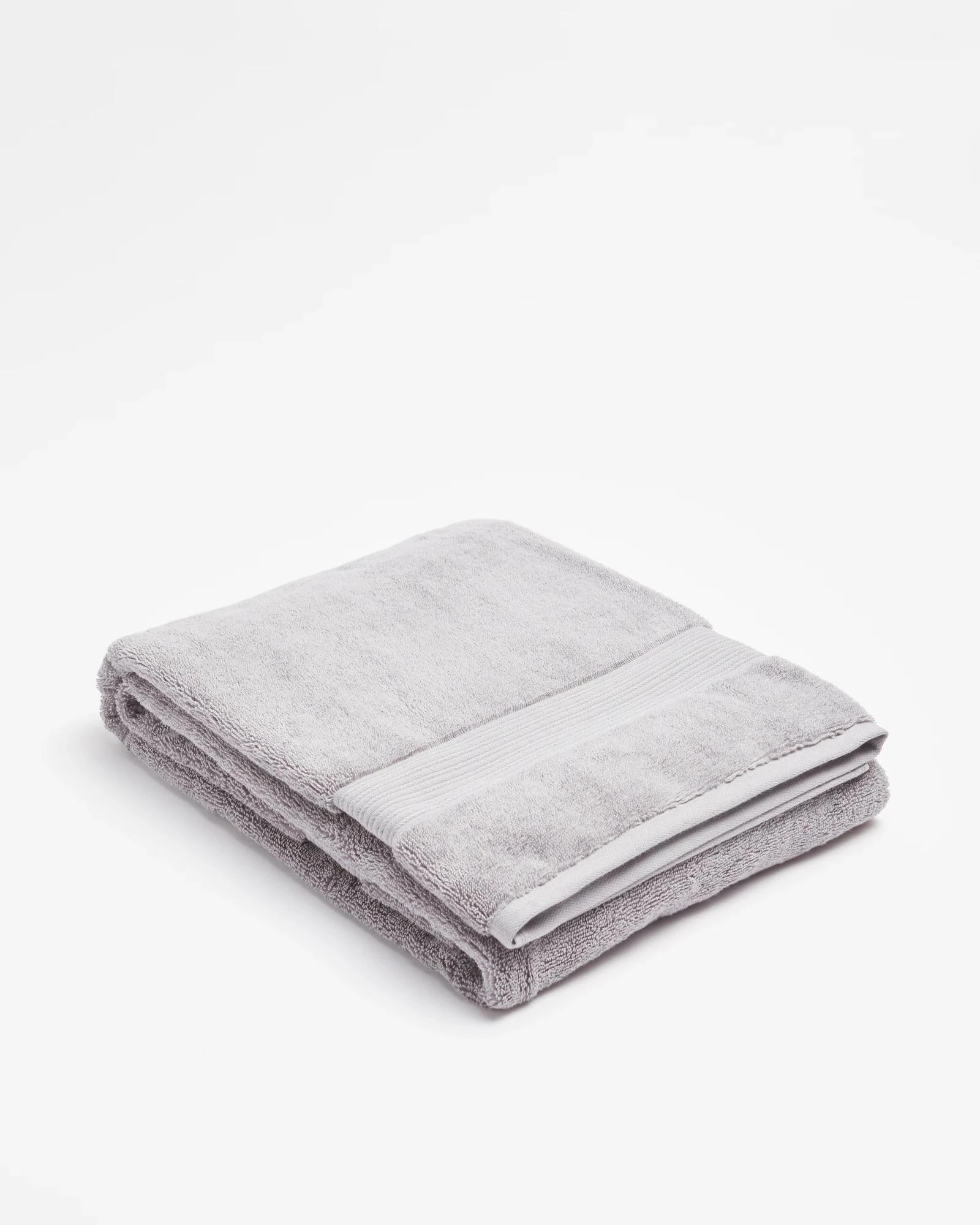 1 Target Egyptian Cotton Bath Sheet - Grey, 1 of 3