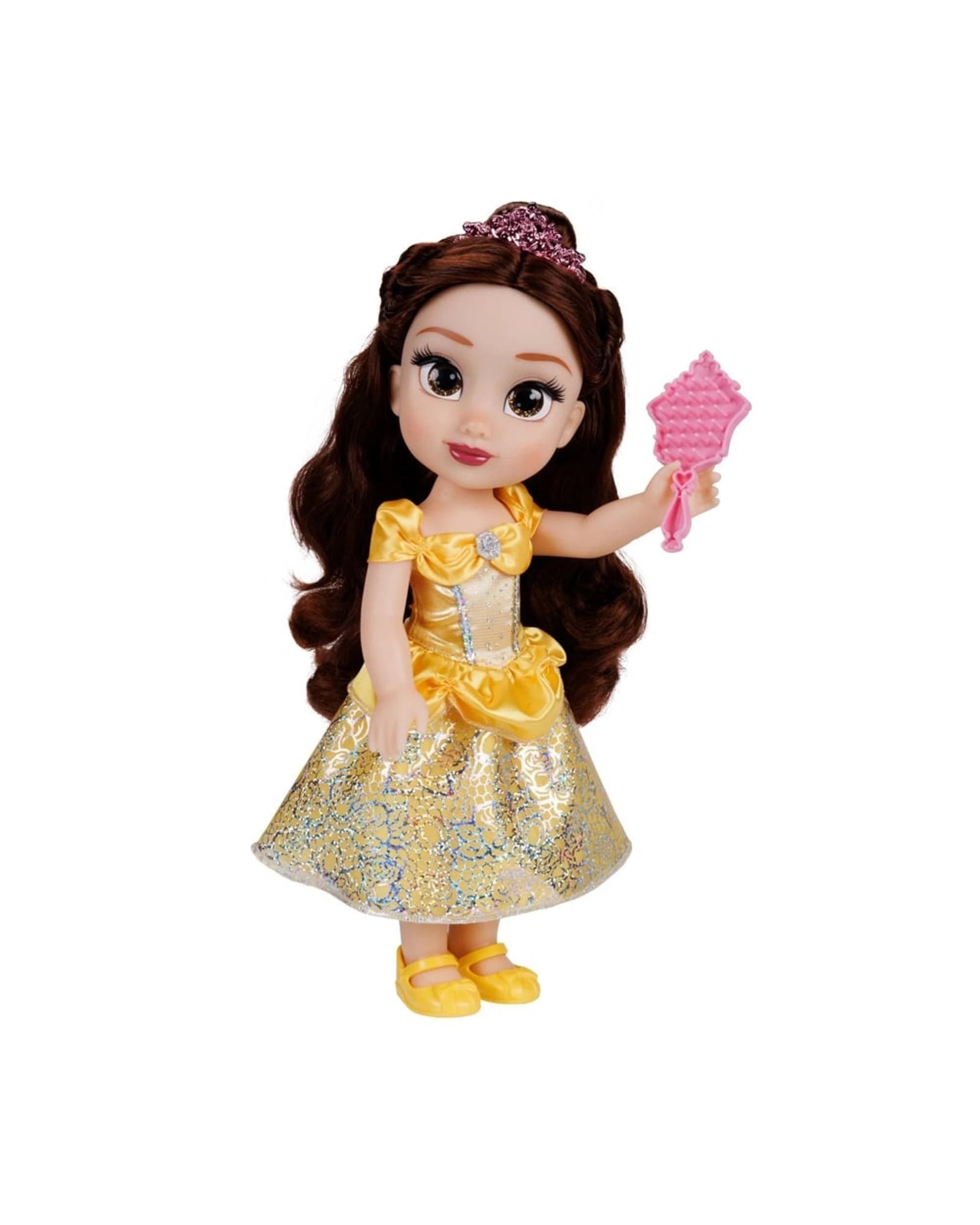 4 Disney Princess My Friend Belle 14 inch Doll, 4 of 5