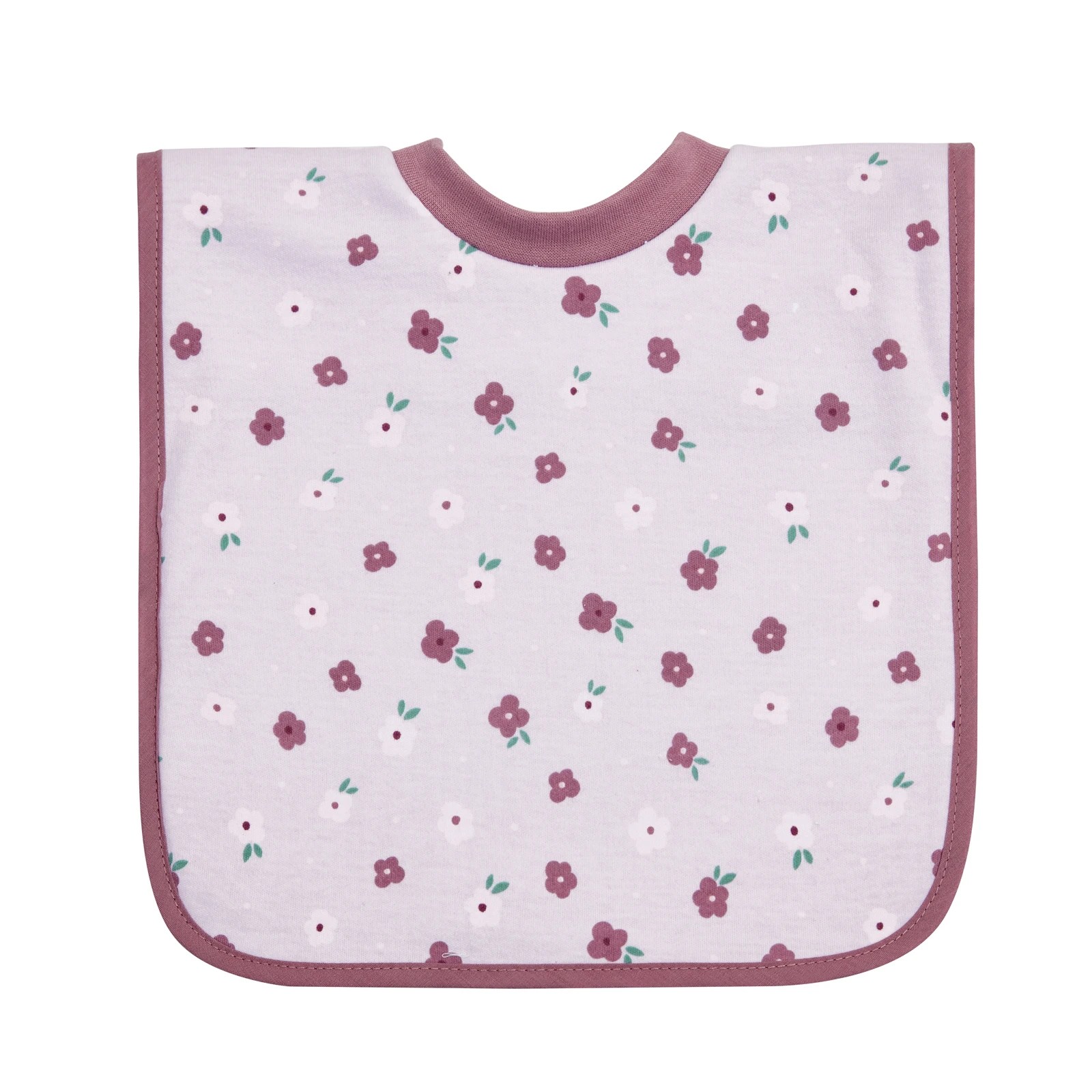 4 Big Softies 3 Pack Popover Bibs, Floral, 4 of 6
