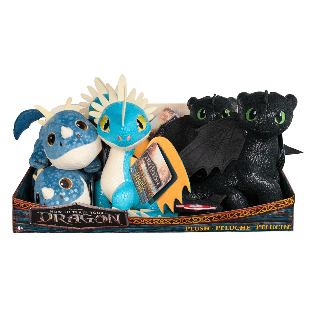 1 20cm How To Train Your Dragon Plush Toy - Assorted, 1 of 9