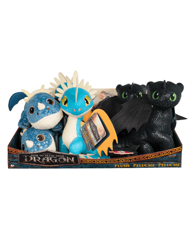20cm How To Train Your Dragon Plush Toy - Asso