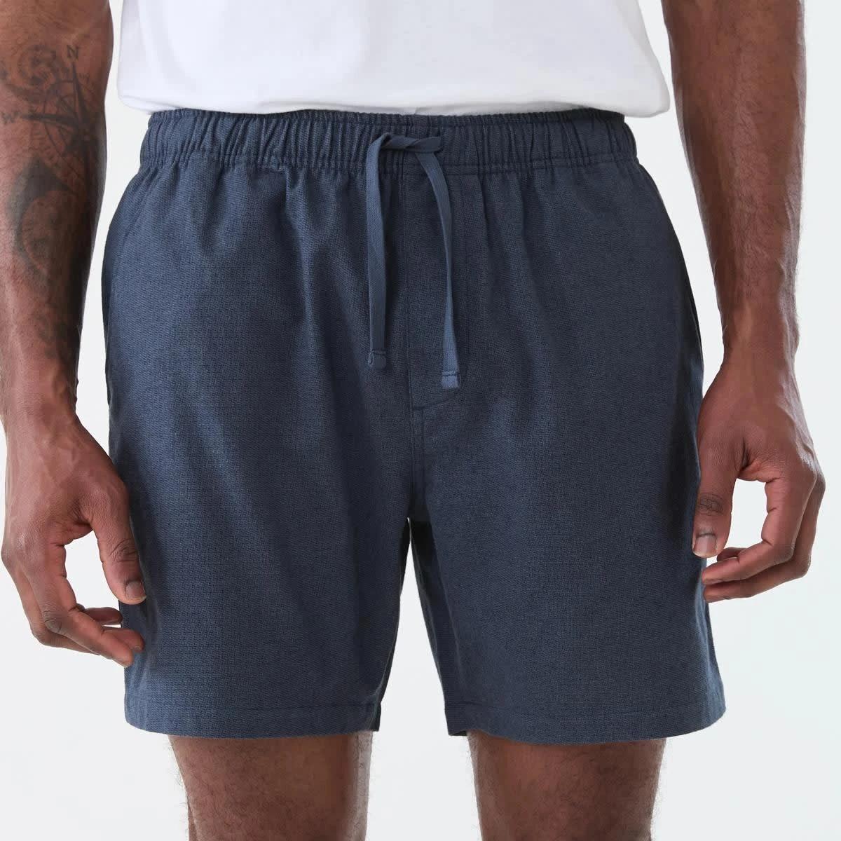 1 Textured Volley Shorts OMBRE YD, 1 of 6
