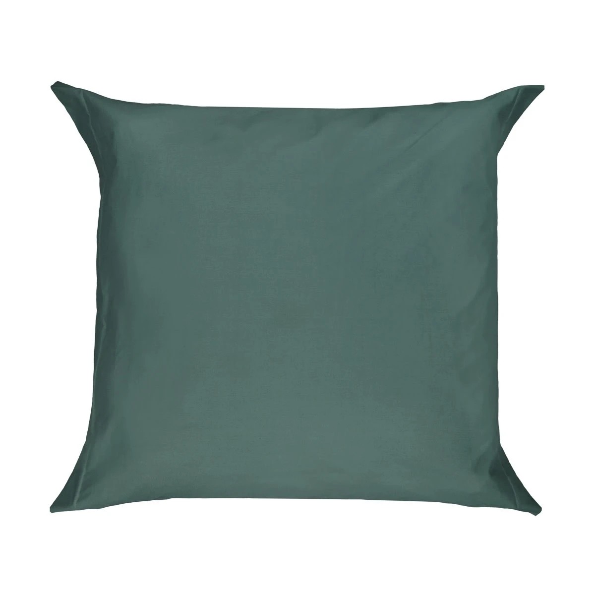 1 225 Thread Count Cotton Rich European Pillowcase - Teal, 1 of 4
