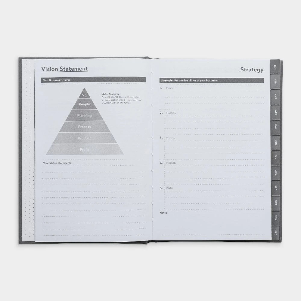 4 Otto A5 Undated Business Planner, 4 of 9