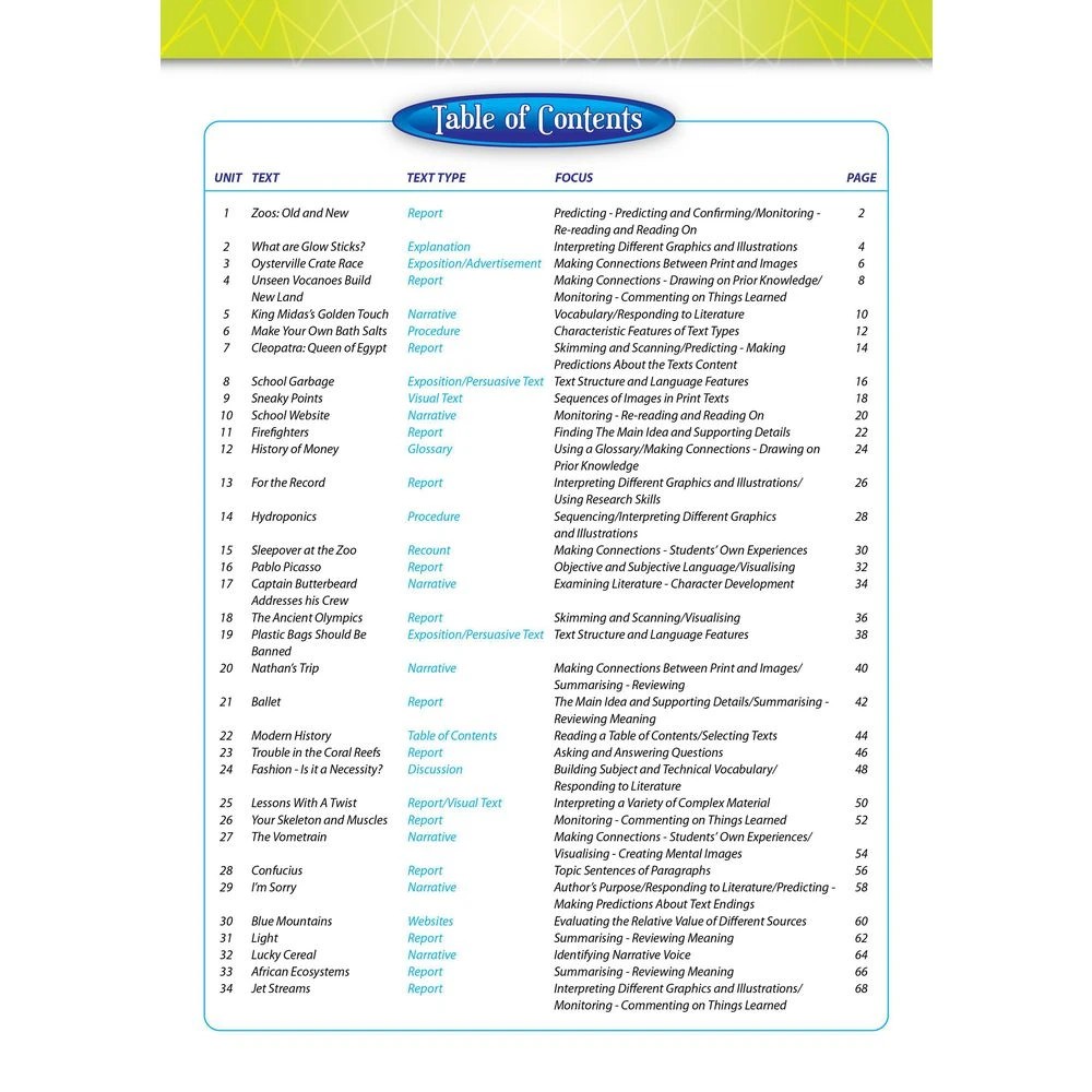 2 Reading Conventions Activity Book 5, 2 of 4