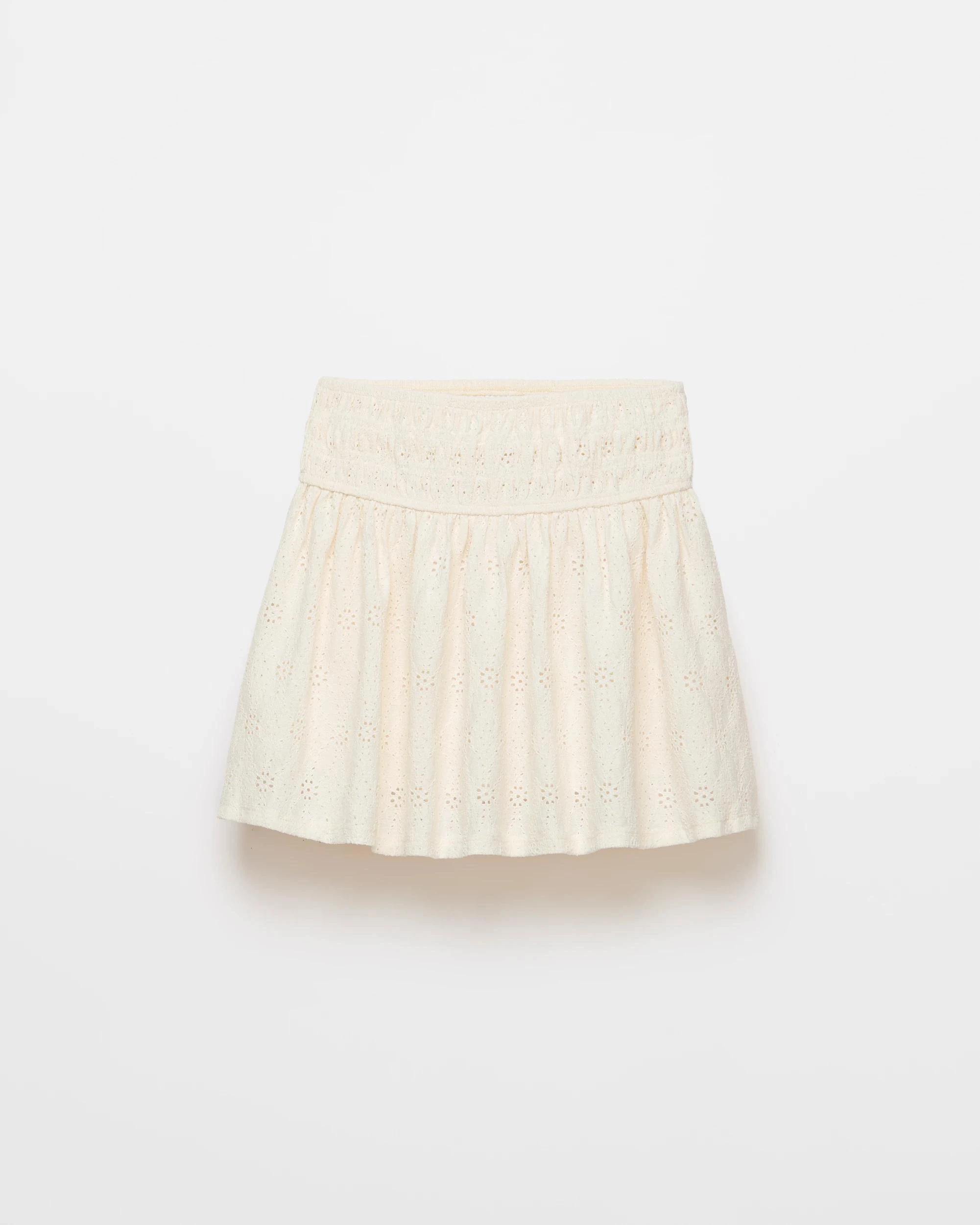 1 Target Textured Knit Skort GARDENIA, 1 of 2