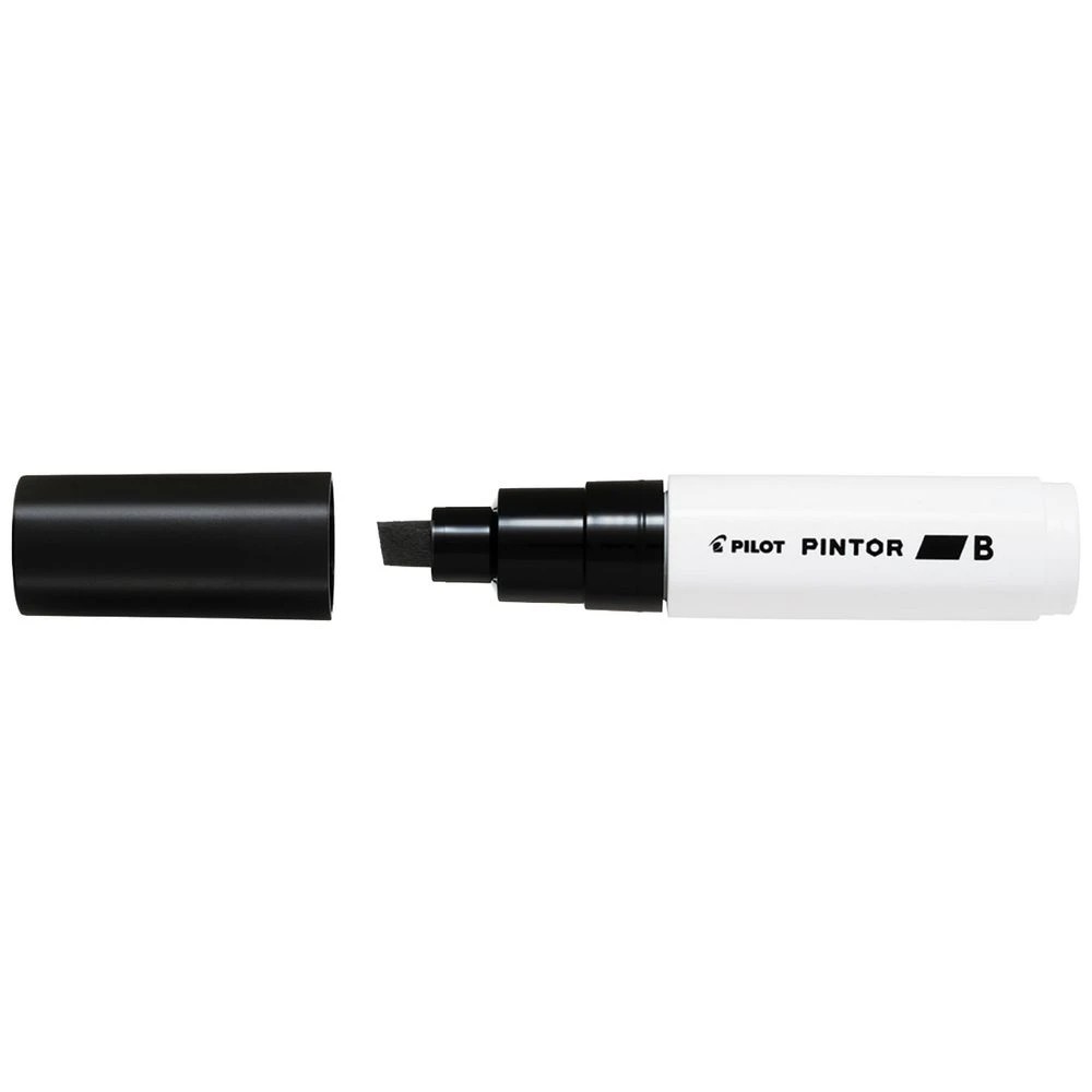 1 PILOT Pintor Paint Marker 8.0mm Black, 1 of 2