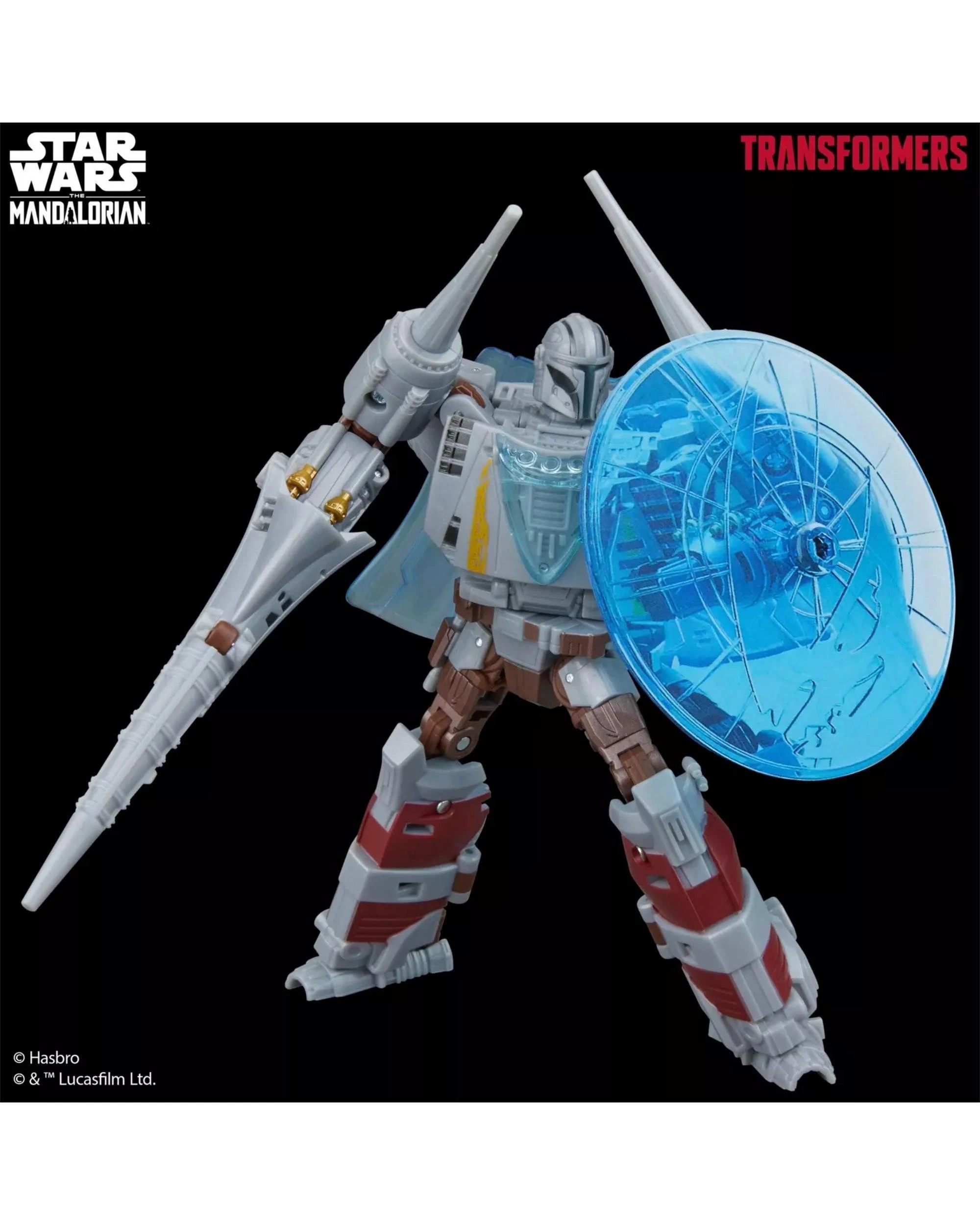 5 Transformers Collaborative STAR WARS: The Mandalorian N-1 Starfighter, 5 of 10