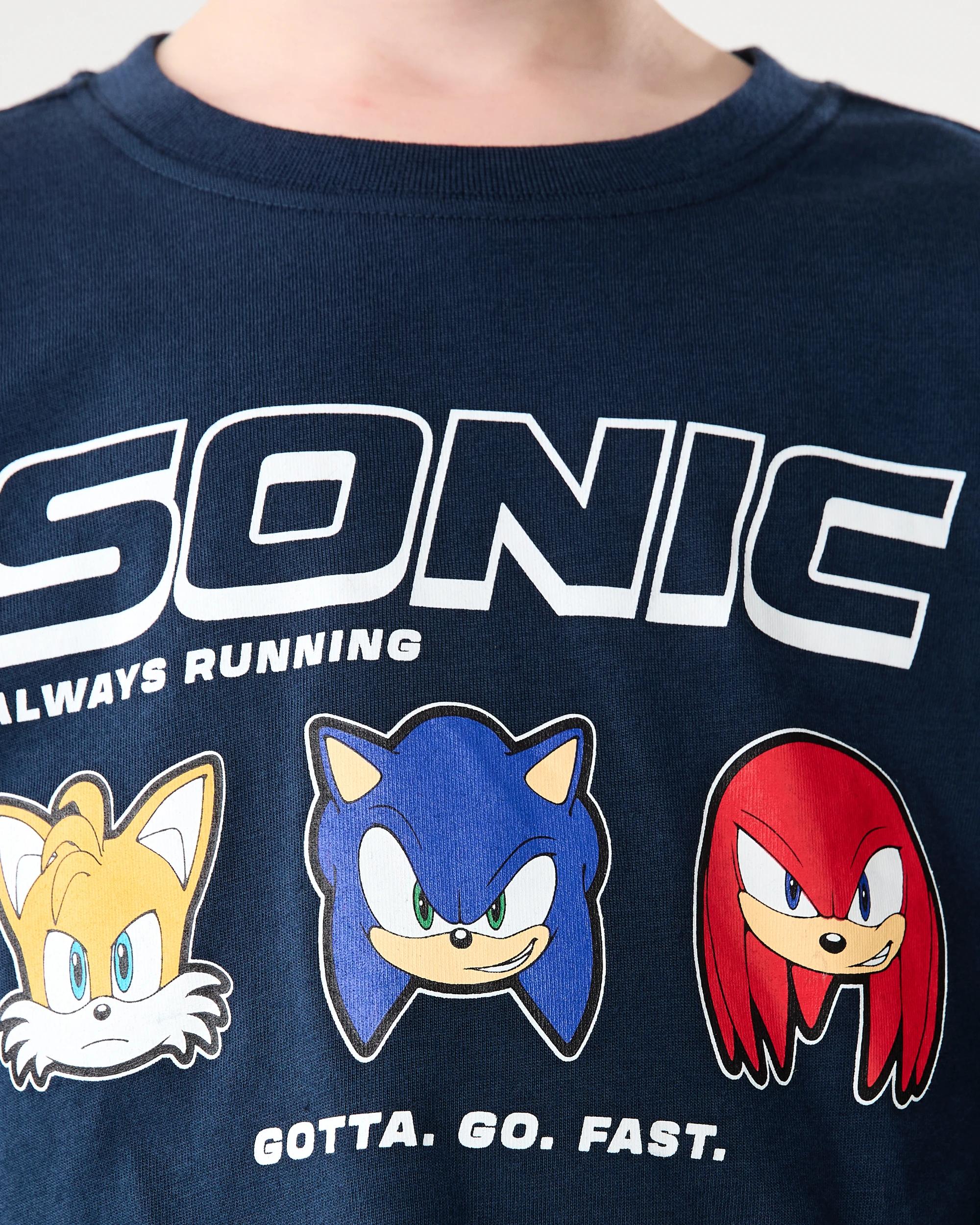 6 Sonic the Hedgehog License Pyjama Set Sonic, 6 of 9