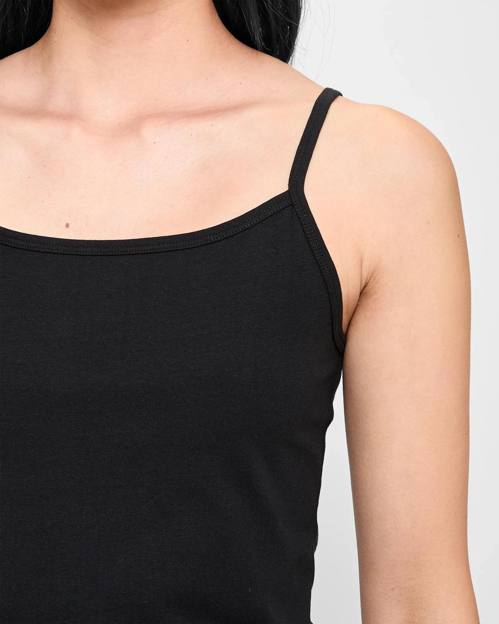 10 Target Australian Cotton Cami BLACK, 10 of 10