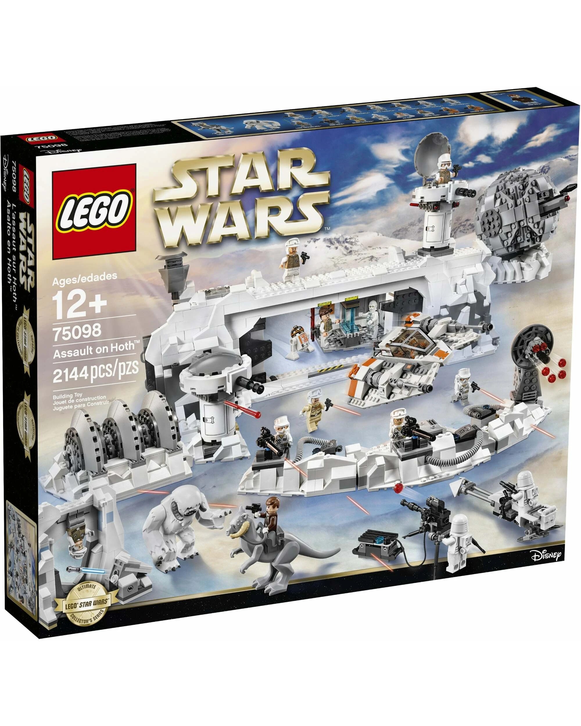 1 LEGO 75098 Assault on Hoth(TM) Echo Base - Star Wars(TM) Set, 1 of 5