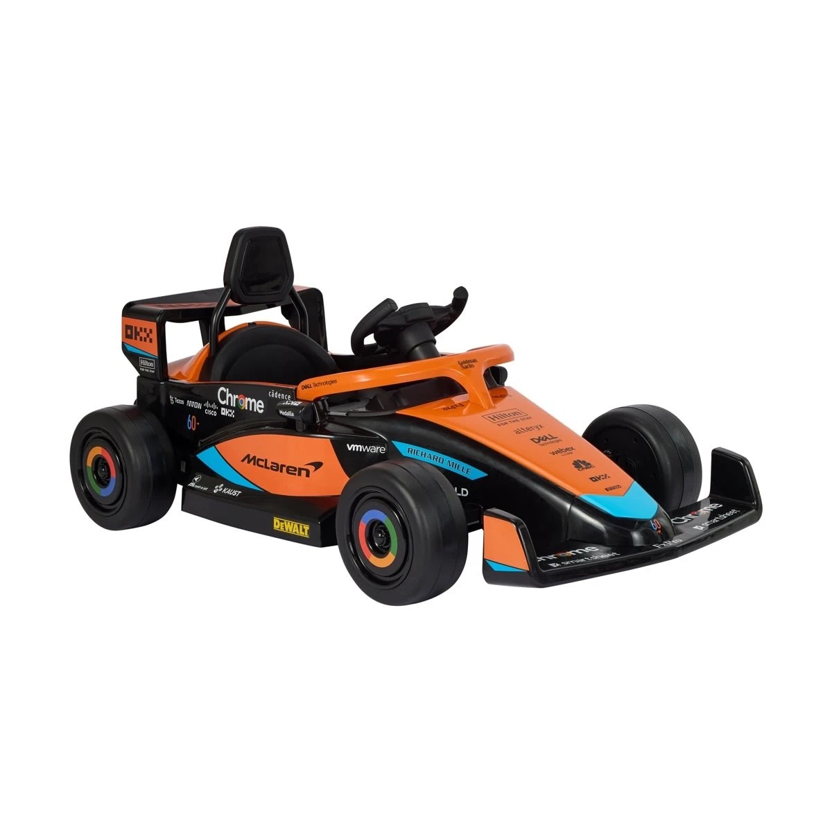 3 12V McLaren Formula 1 Team MCL60 Electric Ride On, 3 of 10