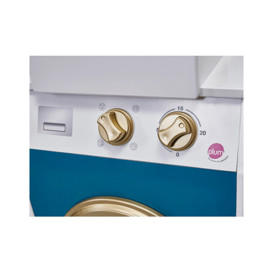 7 Plum Play Au Bakehouse Wooden Play Kitchen With Fridge And Utensils Set
 - Blue, 7 of 9